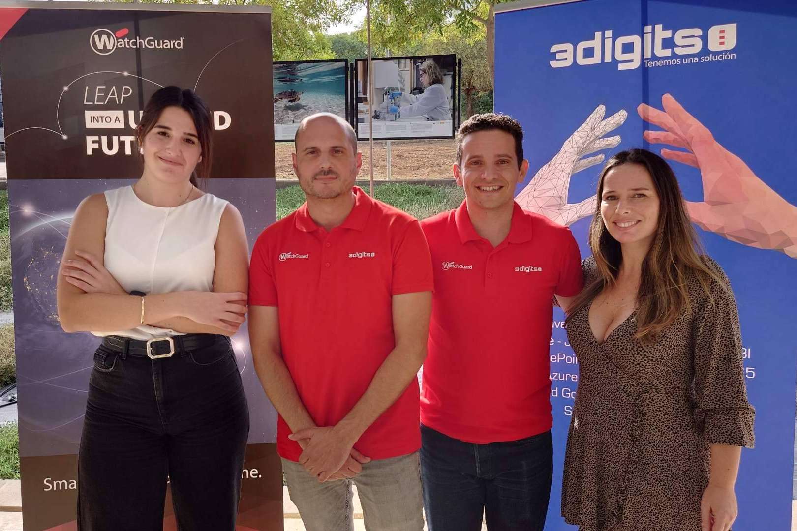 El 20 aniversario del Parque Tecnológico de Baleares, ParcBit, es copatrocinado por 3digits