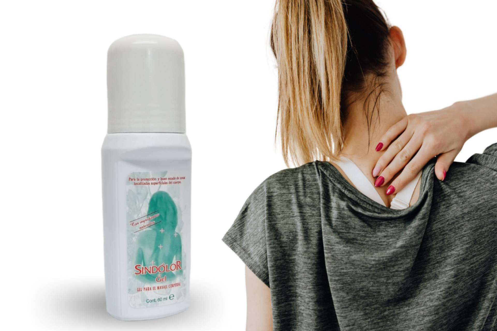 Las ventajas del rollon para dolor muscular con Aloe Vera y Arnica de la Tienda Gel SinDolor, Gel SinDolor