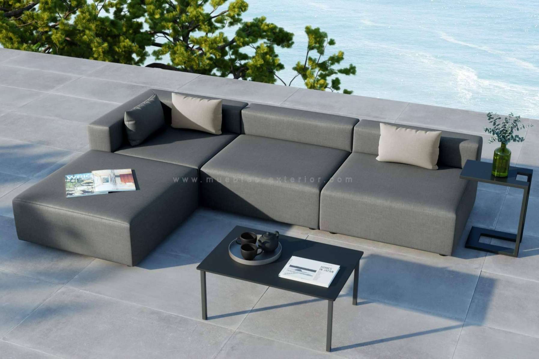 Los muebles de jardín, exterior y terraza de Muebles Exterior