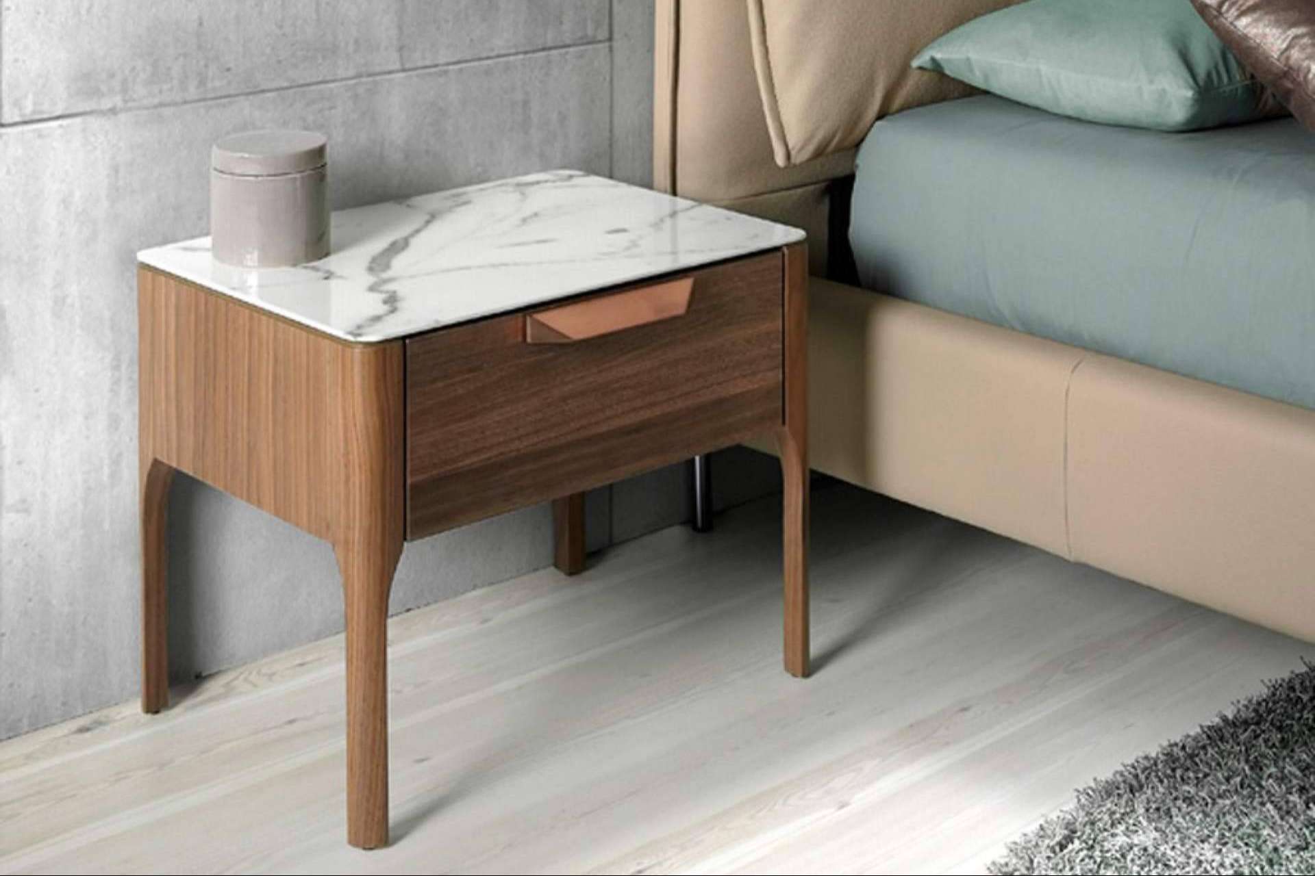 Variado catálogo de muebles de dormitorio y de salón con Móveis Online