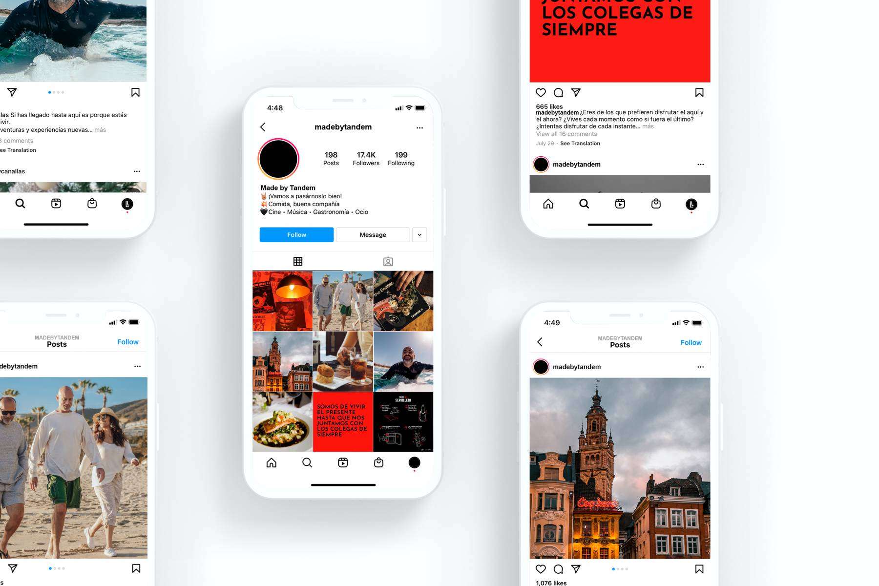 Los expertos de TANDEM en diseñar marcas y productos por y para los consumidores