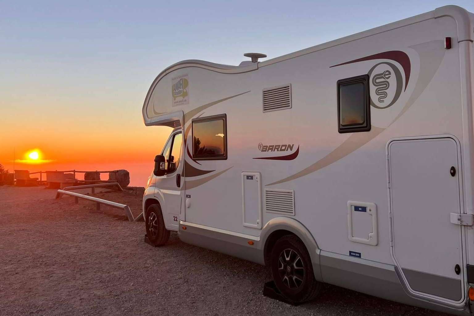 Disfrutar el invierno en autocaravana con Amafi Caravaning