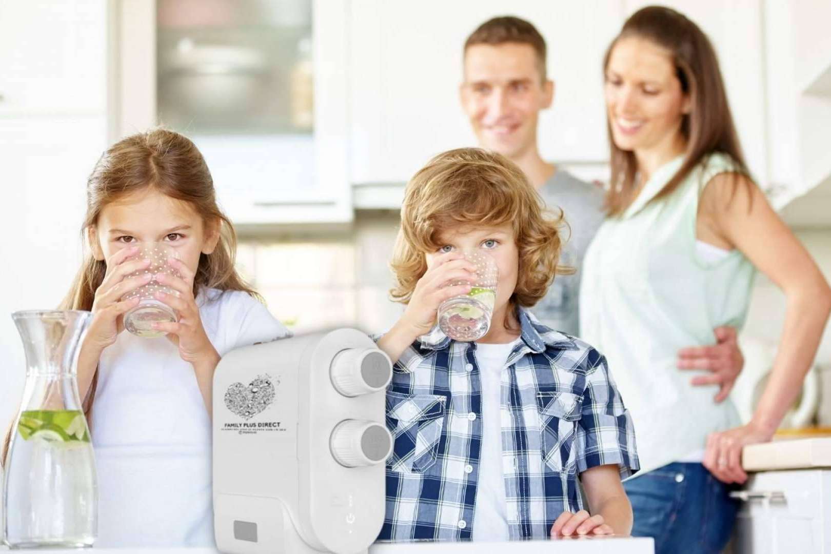 La importancia de preocuparse por el agua que se bebe del grifo, por Aqua Family Plus