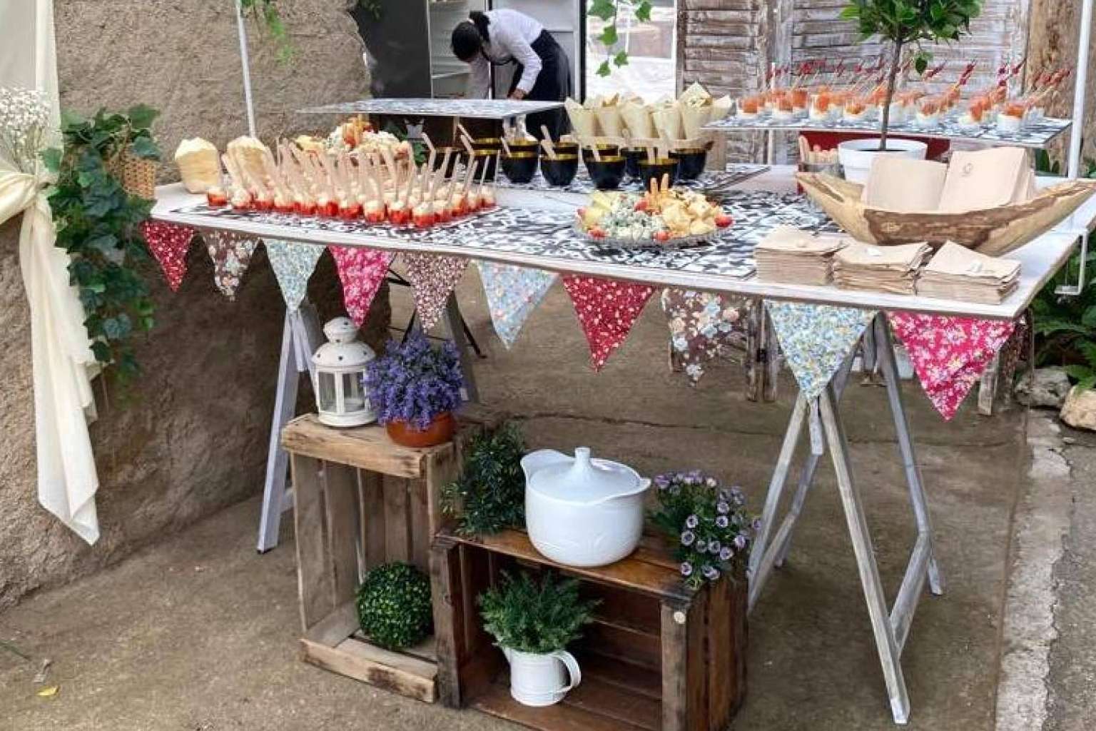 Servicio de catering a base de 'Estaciones', de la mano de Just Royal BCN