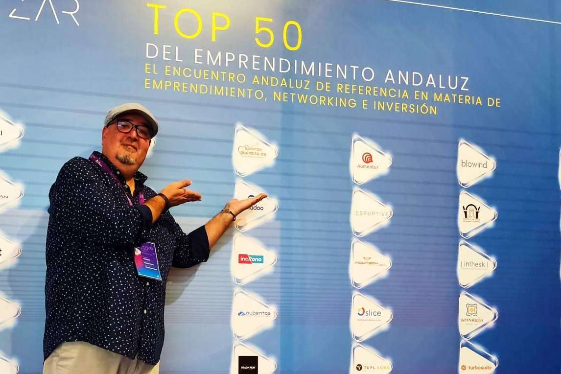 Aprendeguitarra.es es elegida como una de las 50 compañías más innovadoras y con mayor impacto en el ecosistema empresarial de Andalucía