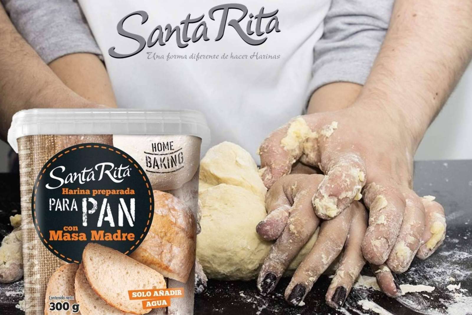 Harinas innovadoras y diferentes