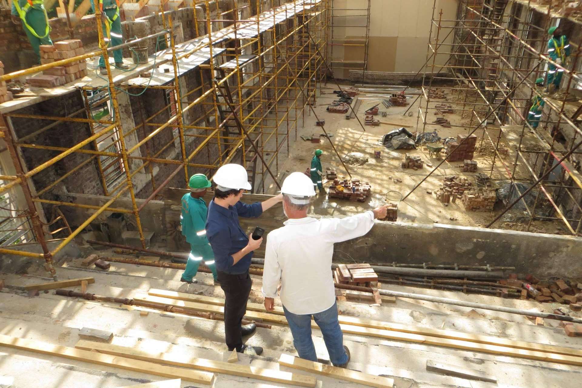 El control de costes puede estar mermando los beneficios en la gestión de obras, según Globalgest