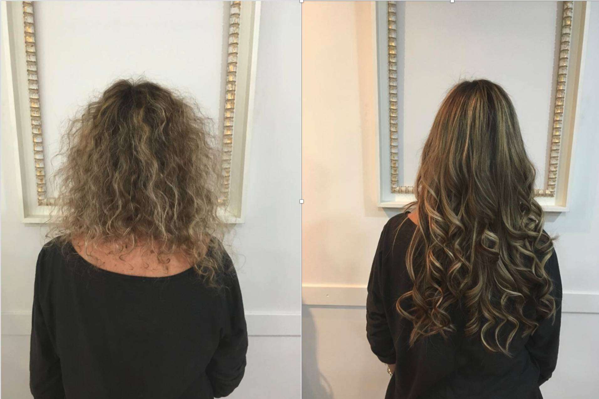 Mar Chancosa y las extensiones de cabello 100% de cabello natural de Hairdreams
