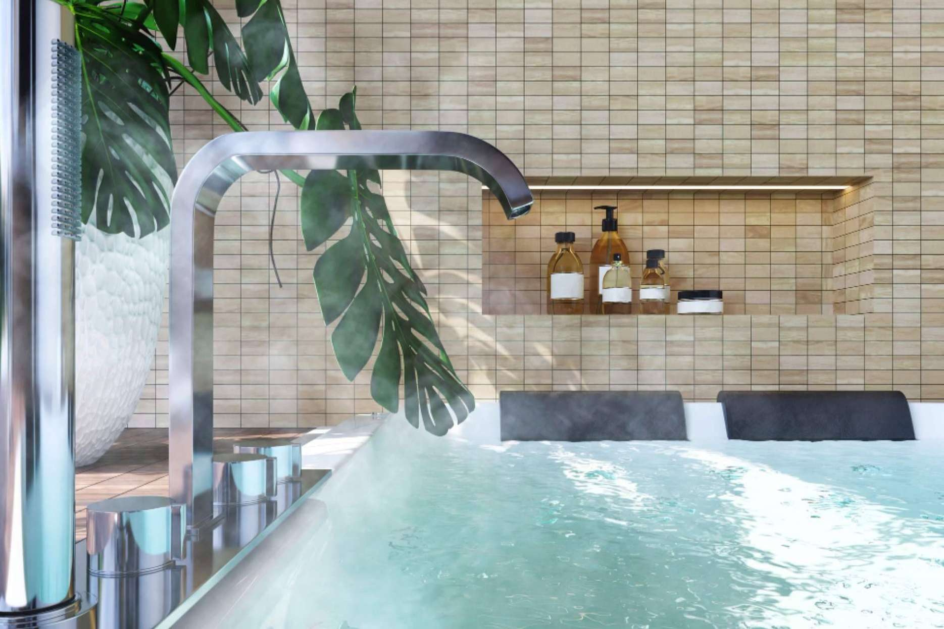 Hidroxury es una empresa especializada en el sector de la salud y bienestar que ofrece un jacuzzi interior para todas las necesidades