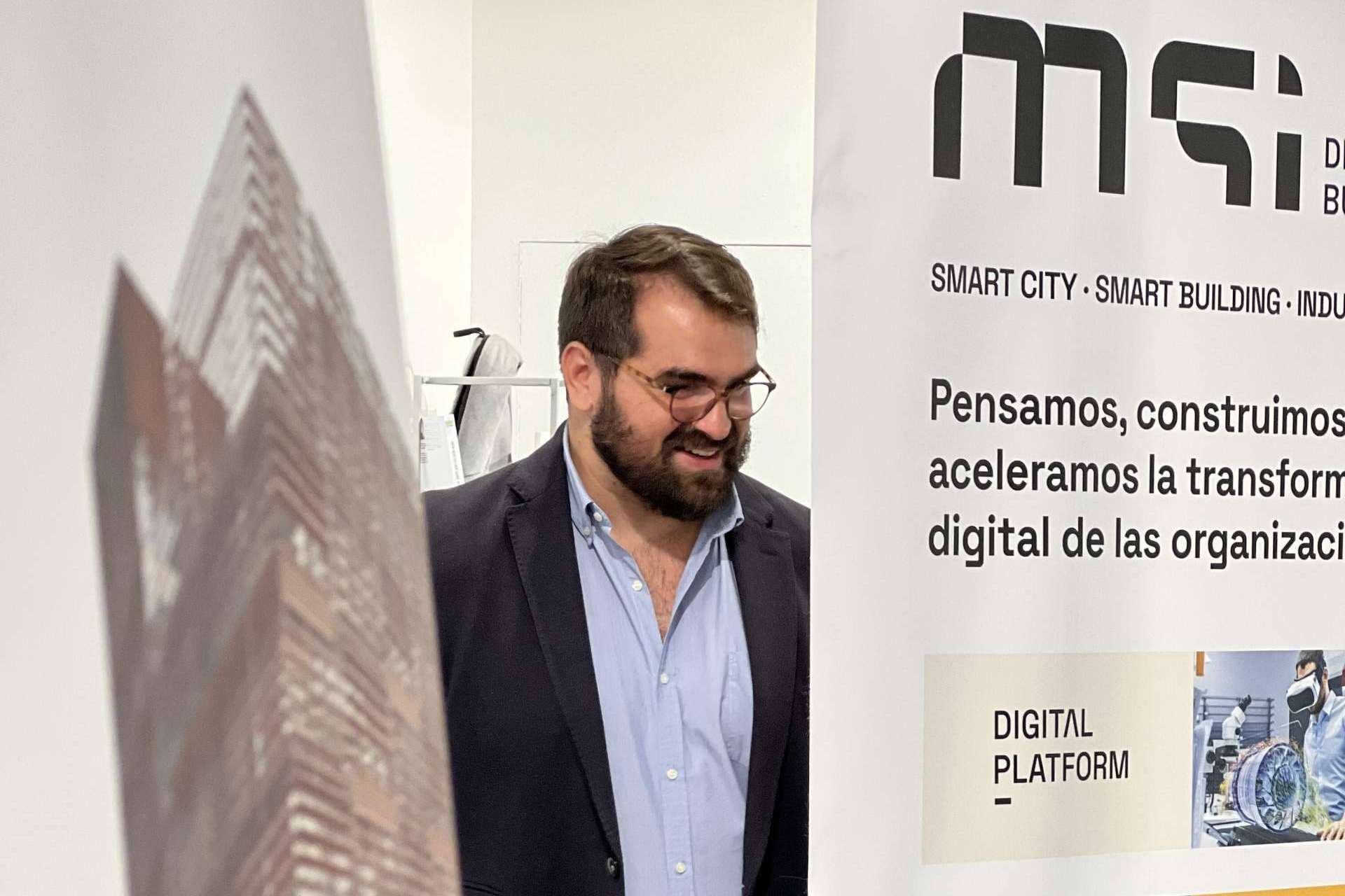 Presentación de novedades de servicios y nueva estrategia de crecimiento internacional deMSI Digital Builders
