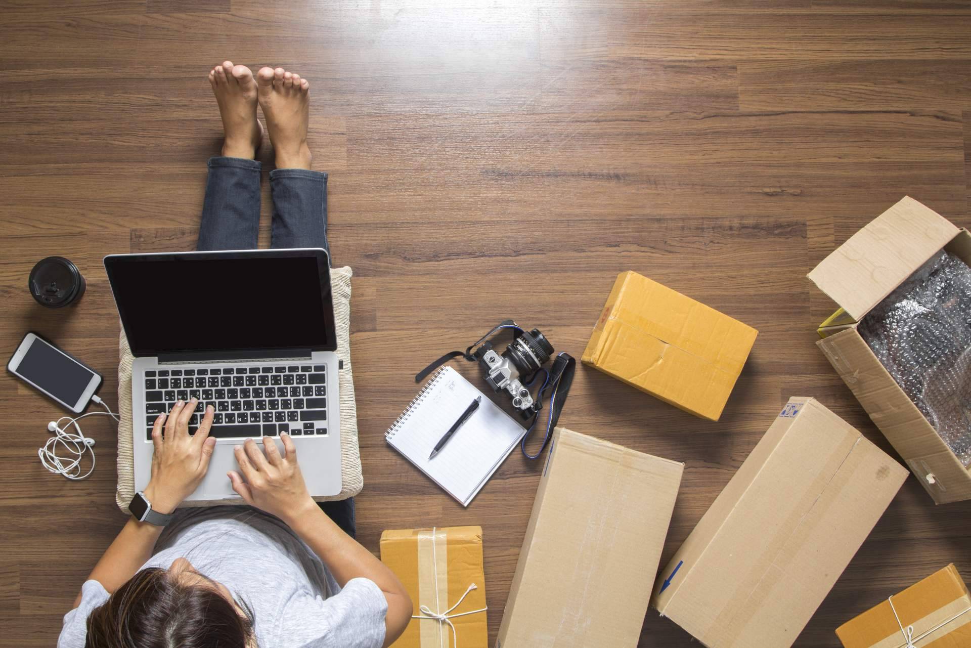 ¿Cómo darse de alta como autónomo para vender en internet? Gestoría eMadrid