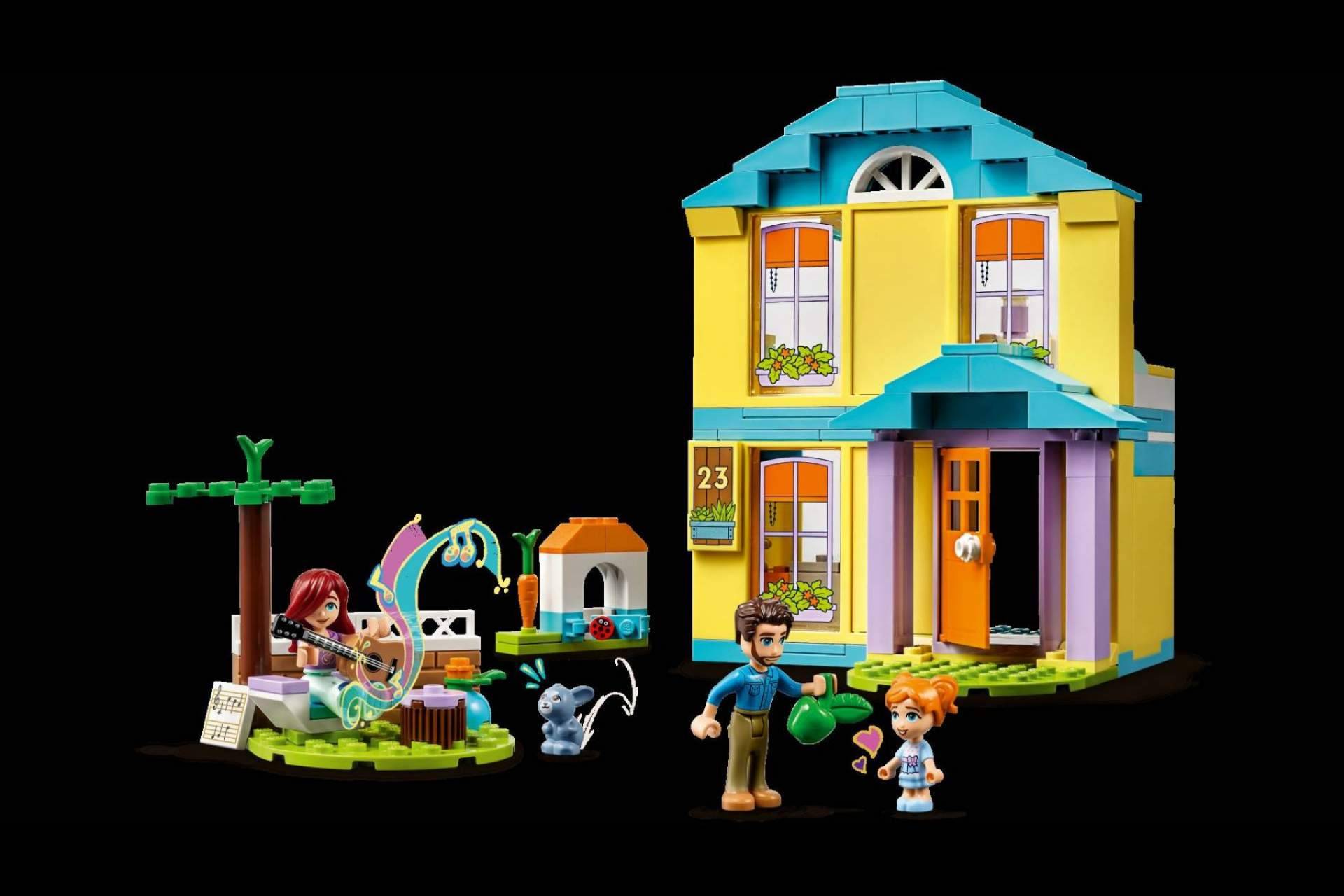 Representar a todos los niños del mundo durante el juego de la mano de los nuevos personajes de LEGO® Friends