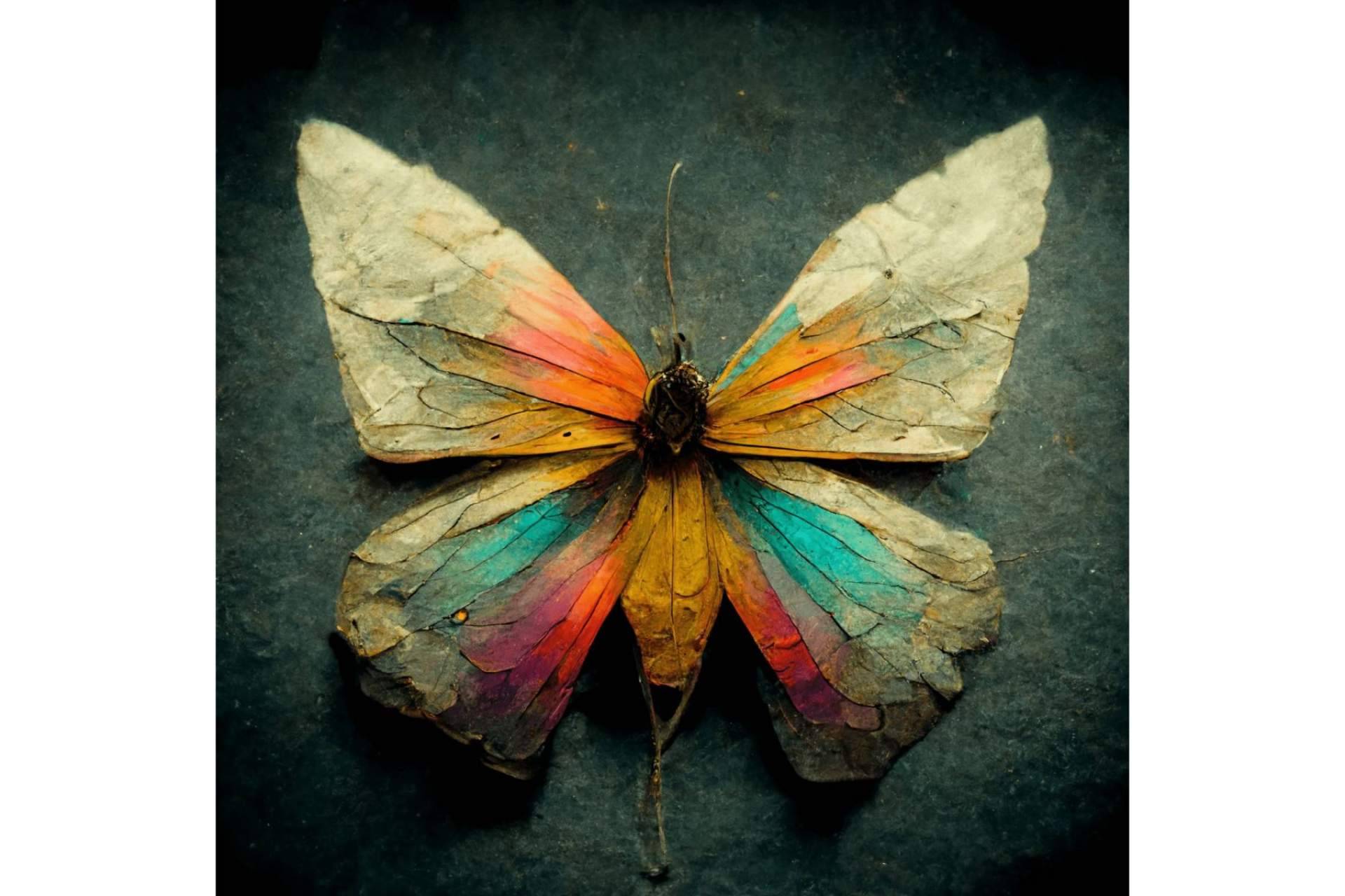La muerte transformada de las mariposas, Antonio Sánchez Castro y su serie 'Transformación'