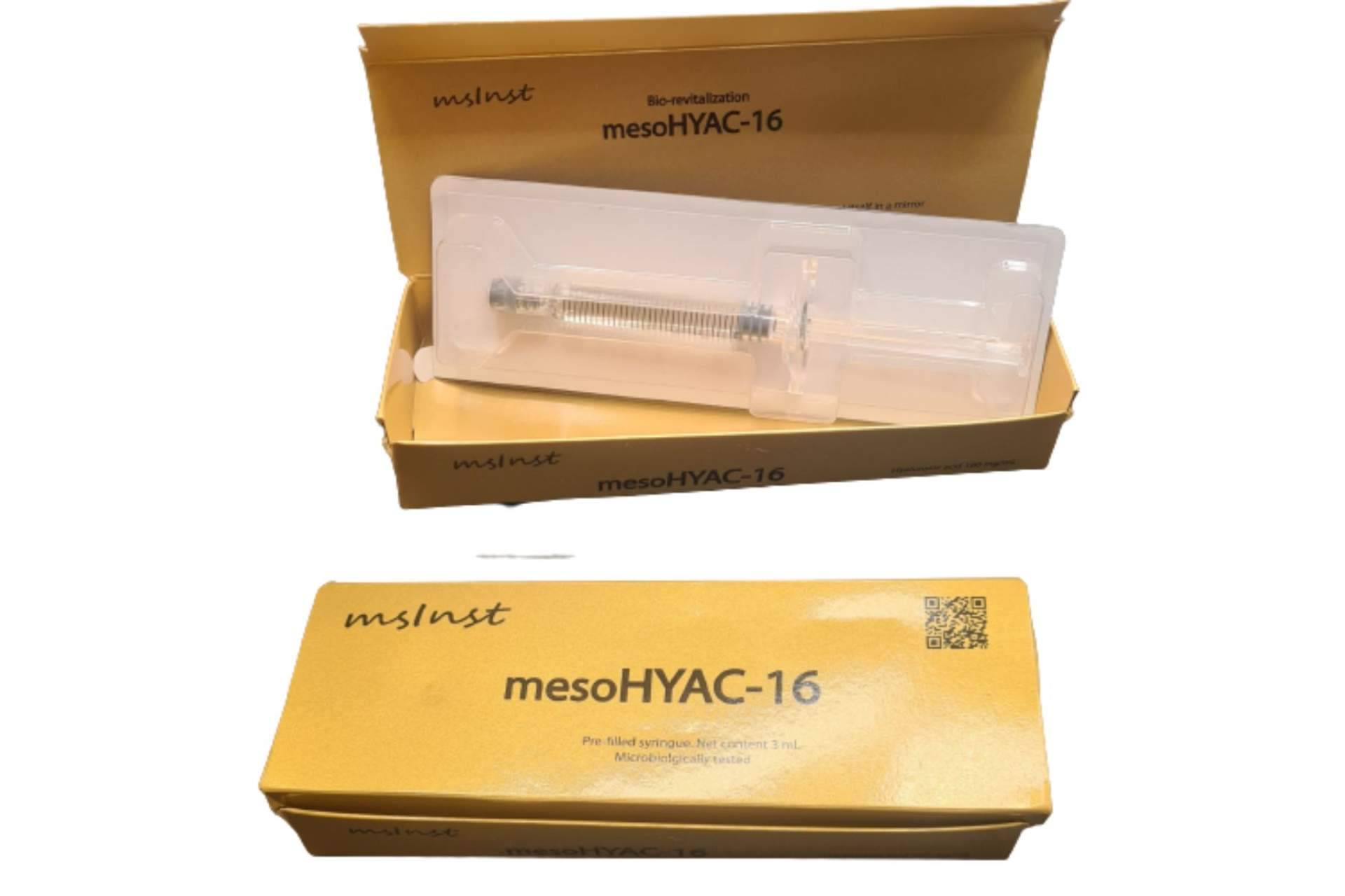 Técnicas de bio-revitalización con mesoHYAC-16 by mesoINSTITUTE