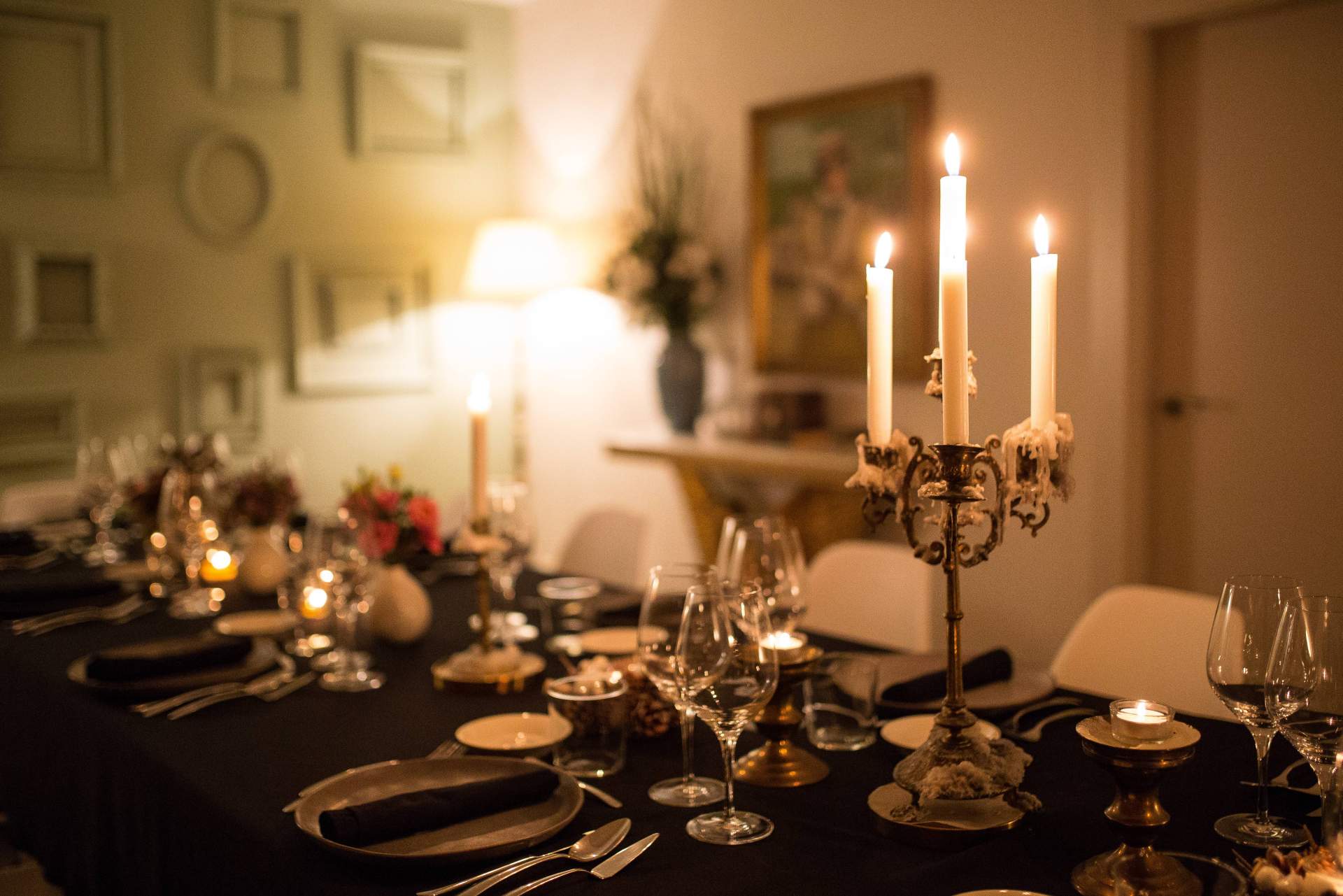 Regalar experiencias gastronómicas, la cena clandestina