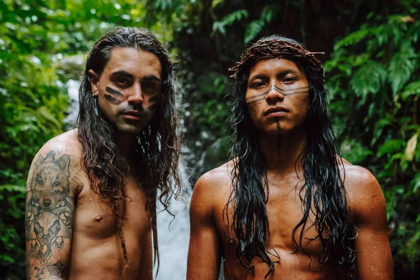 Danny Camacho documenta a través de sus redes sociales su viaje al Amazonas ecuatoriano