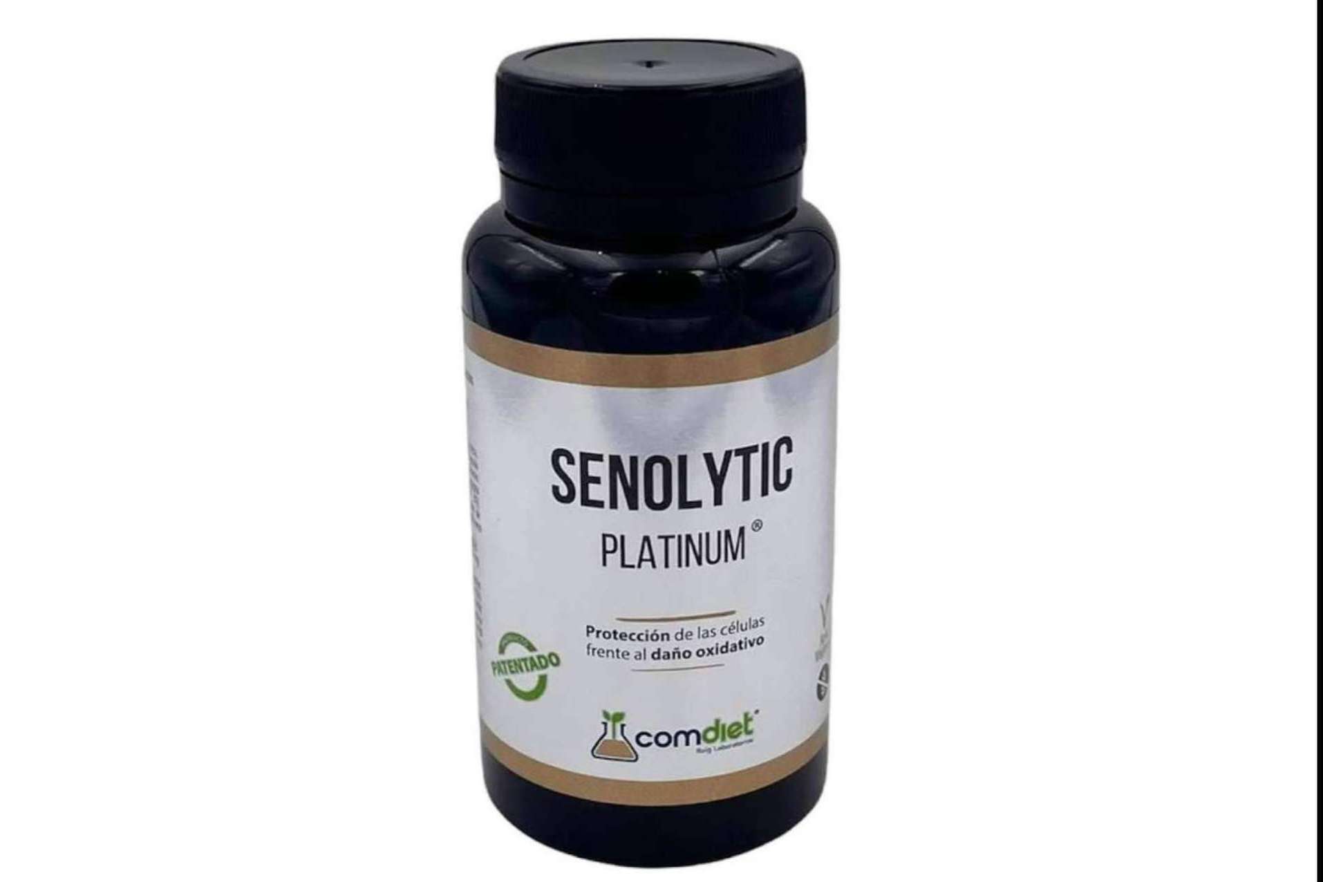 Comdiet Roig Laboratorios y su producto Senolytic Platinum