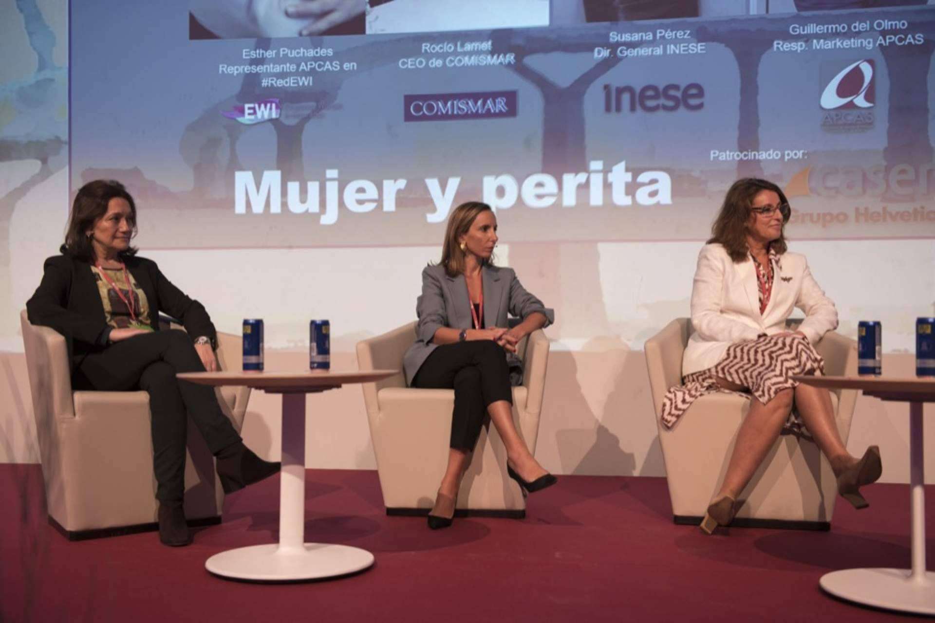 Celebración del 11 Congreso de los Comisarios de Averías y los Peritos de Seguros