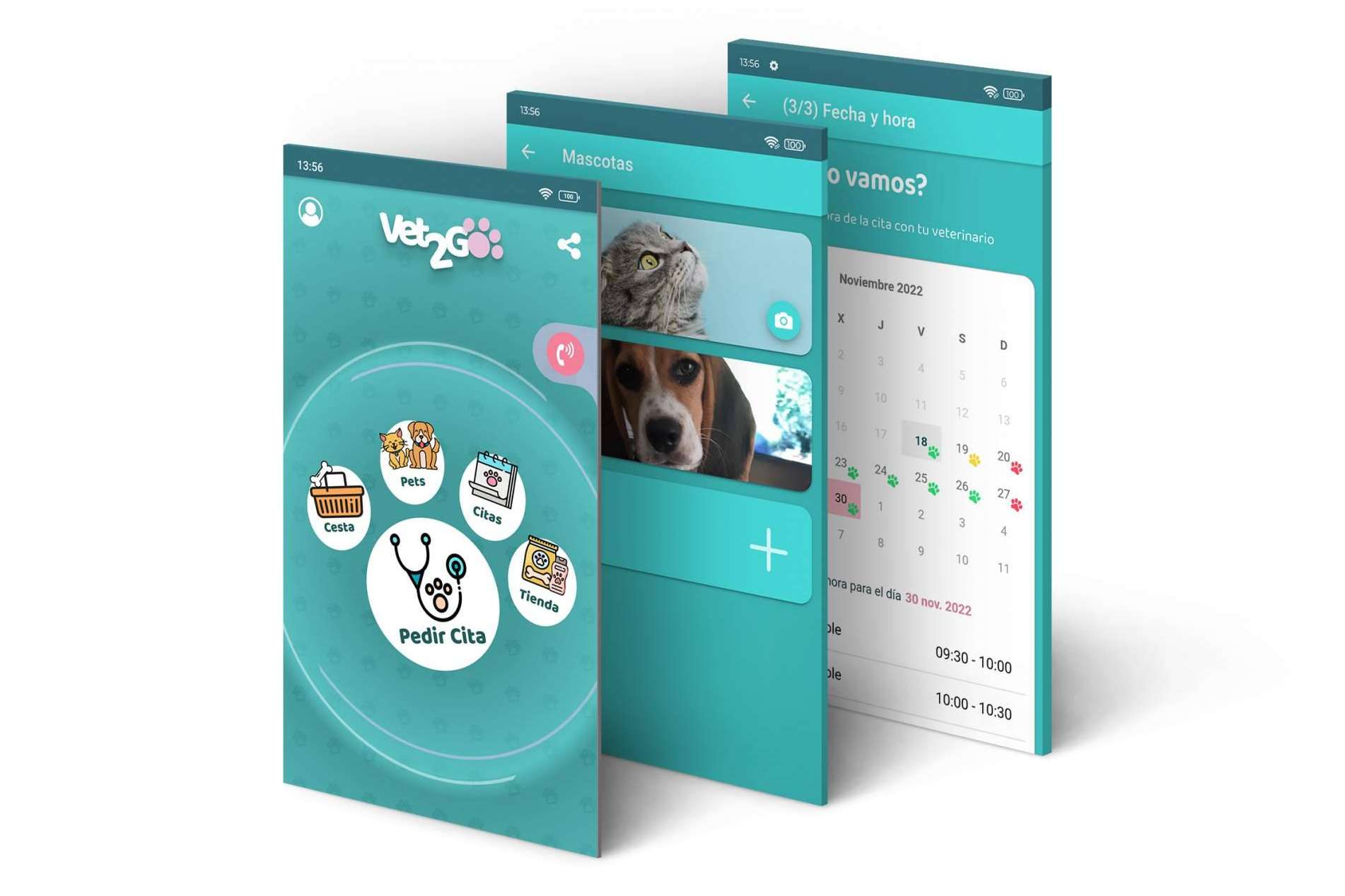 Vet2Go, la app de veterinarios a domicilio que ya ha hecho más de 1000 visitas en hogares