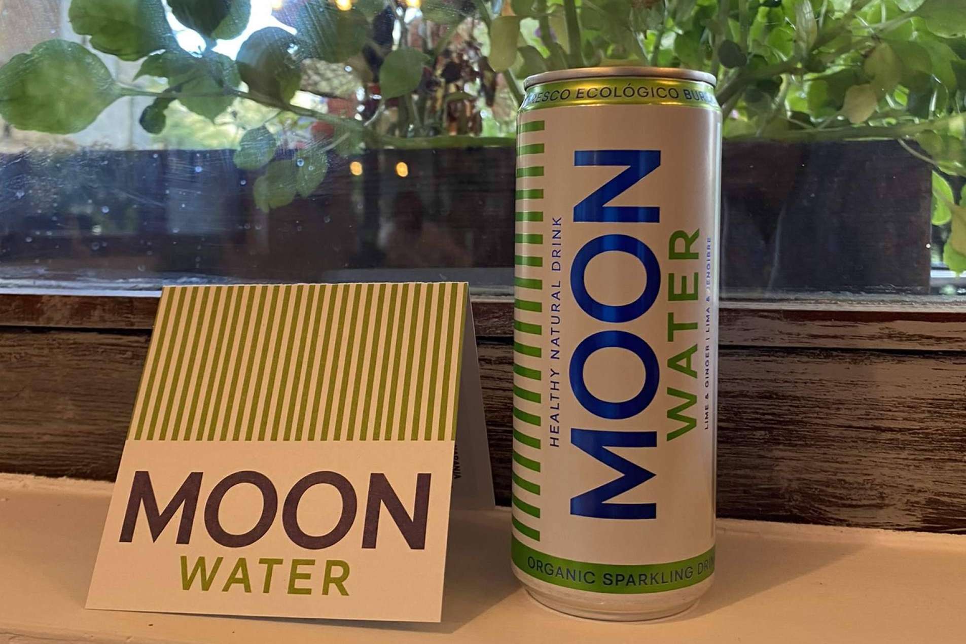 La marca de refrescos saludables que apoya el consumo responsable, MoonWater