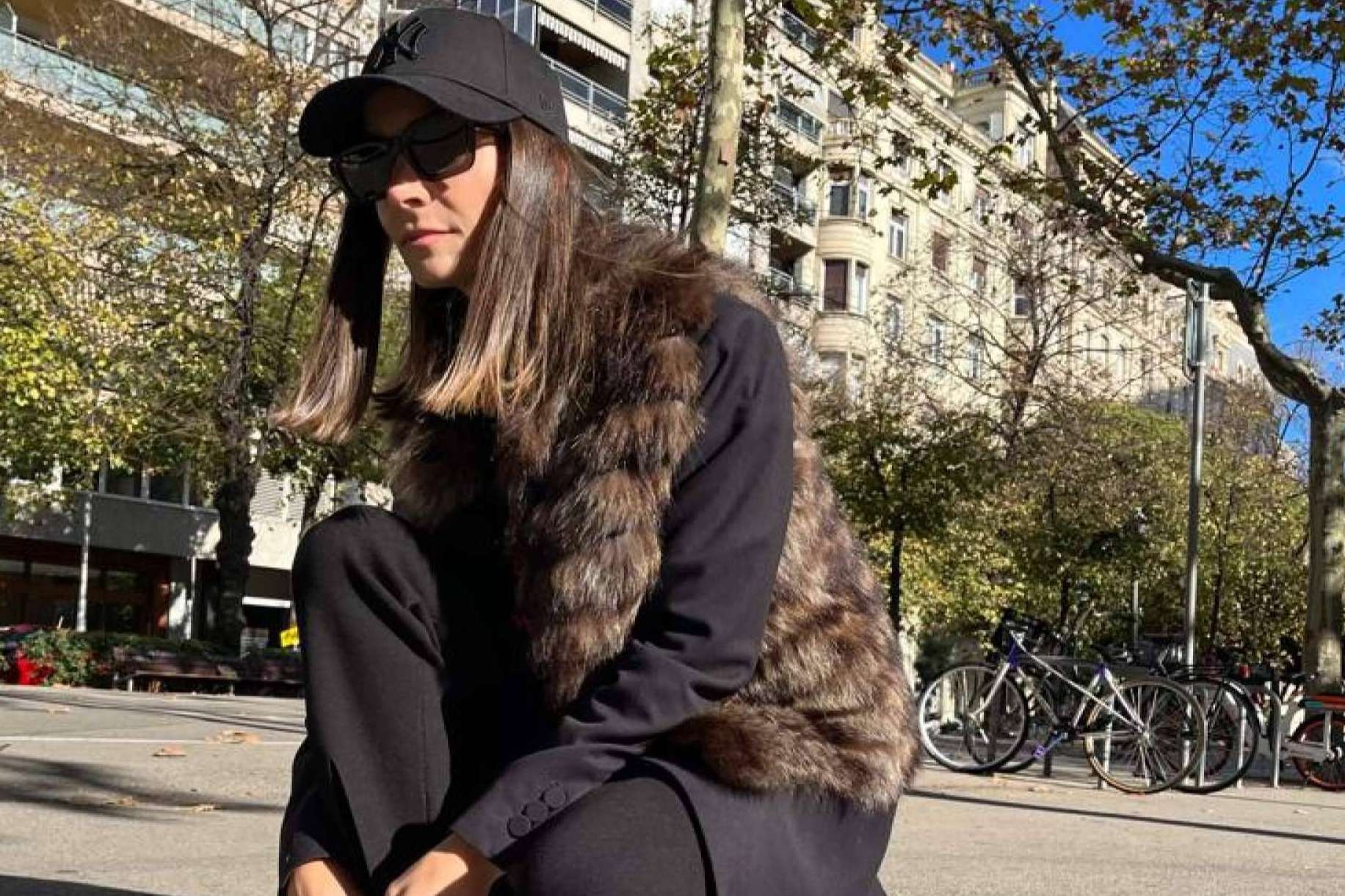 Reusar el abrigo de piel del armario y que sea trendy y ecológico