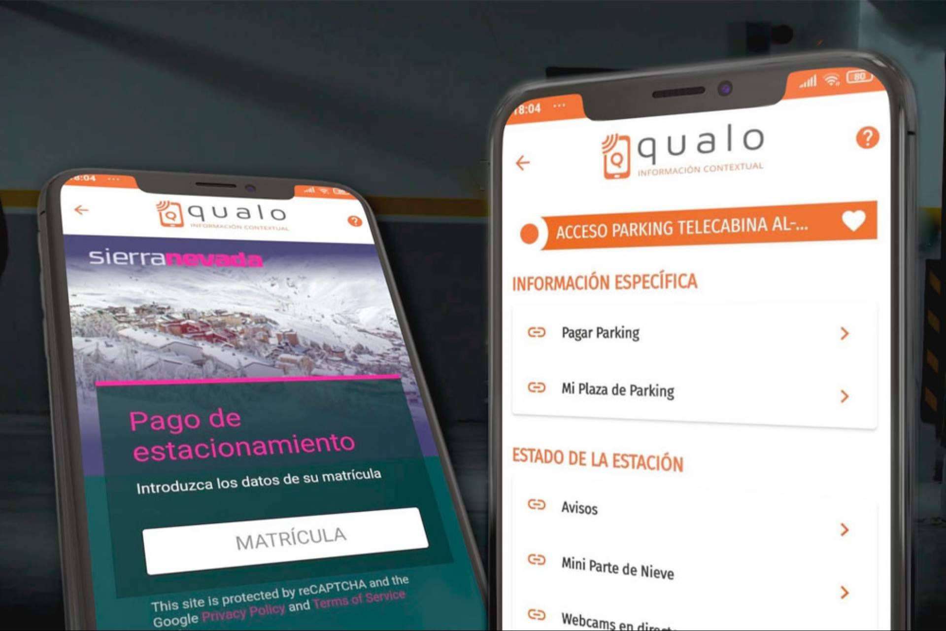 QUALO, plataforma universal de información contextualizada para las estaciones de esquí