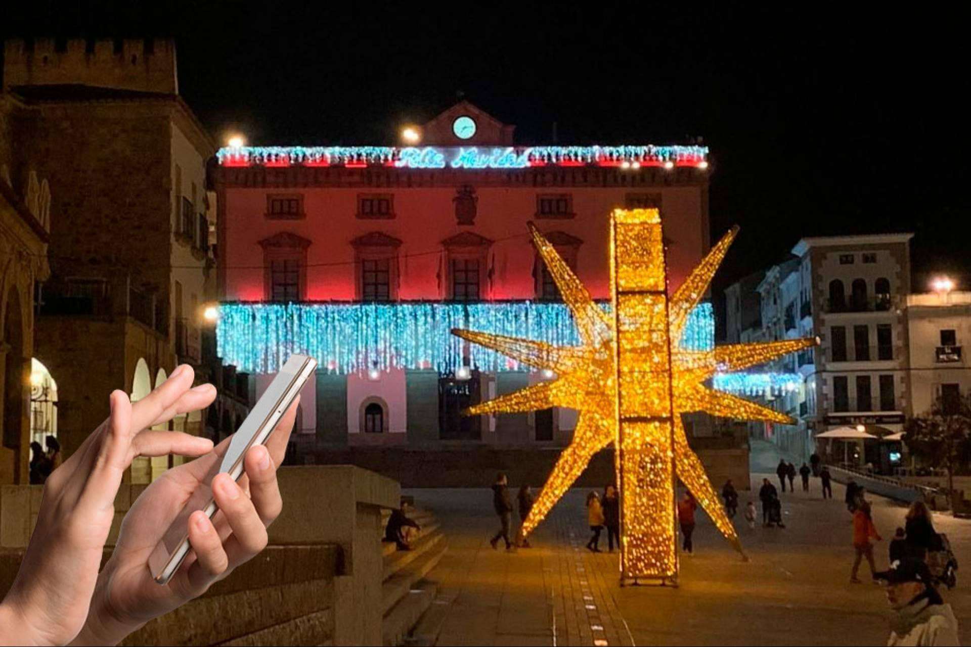 QUALO y el Ayuntamiento de Cáceres han organizado un reto navideño