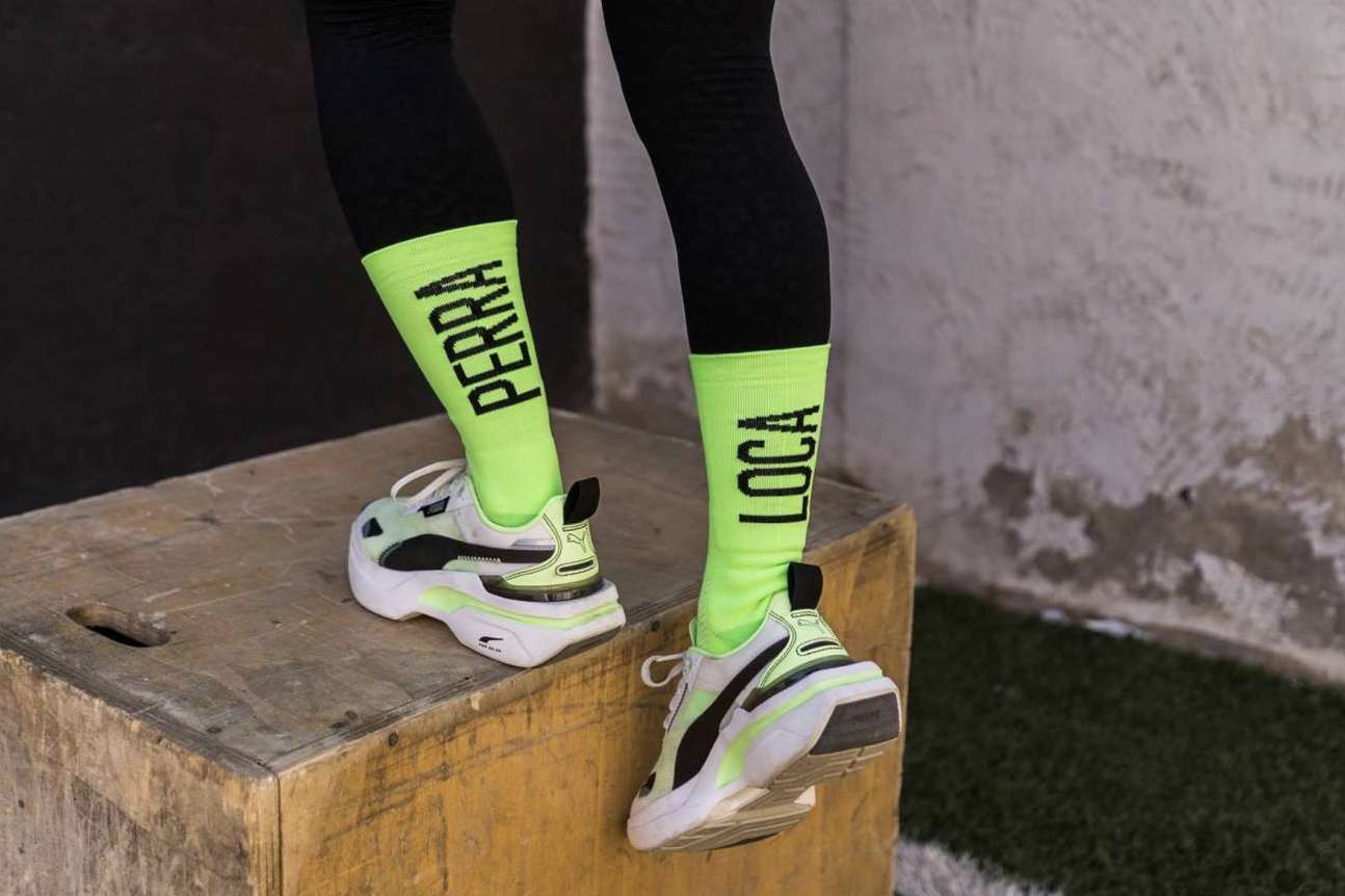 ¿Cómo son los calcetines Perra Loca para crossfit?