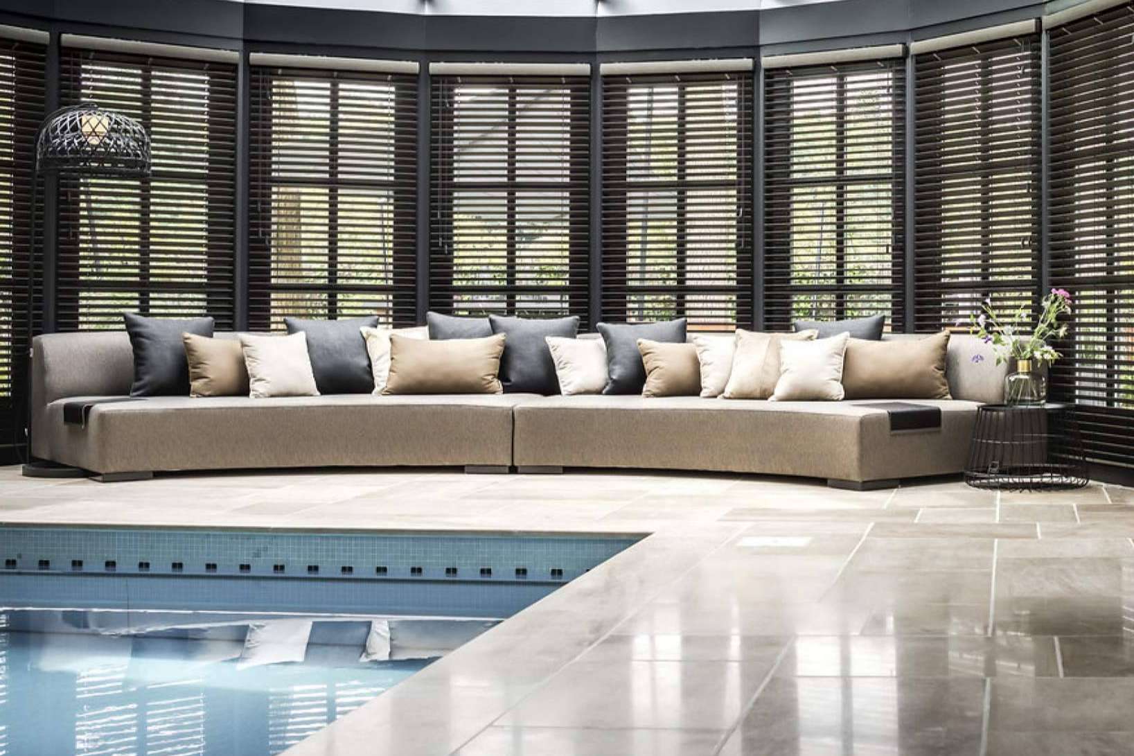 Amplia variedad de sofás de exterior con Muebles-Hostelería
