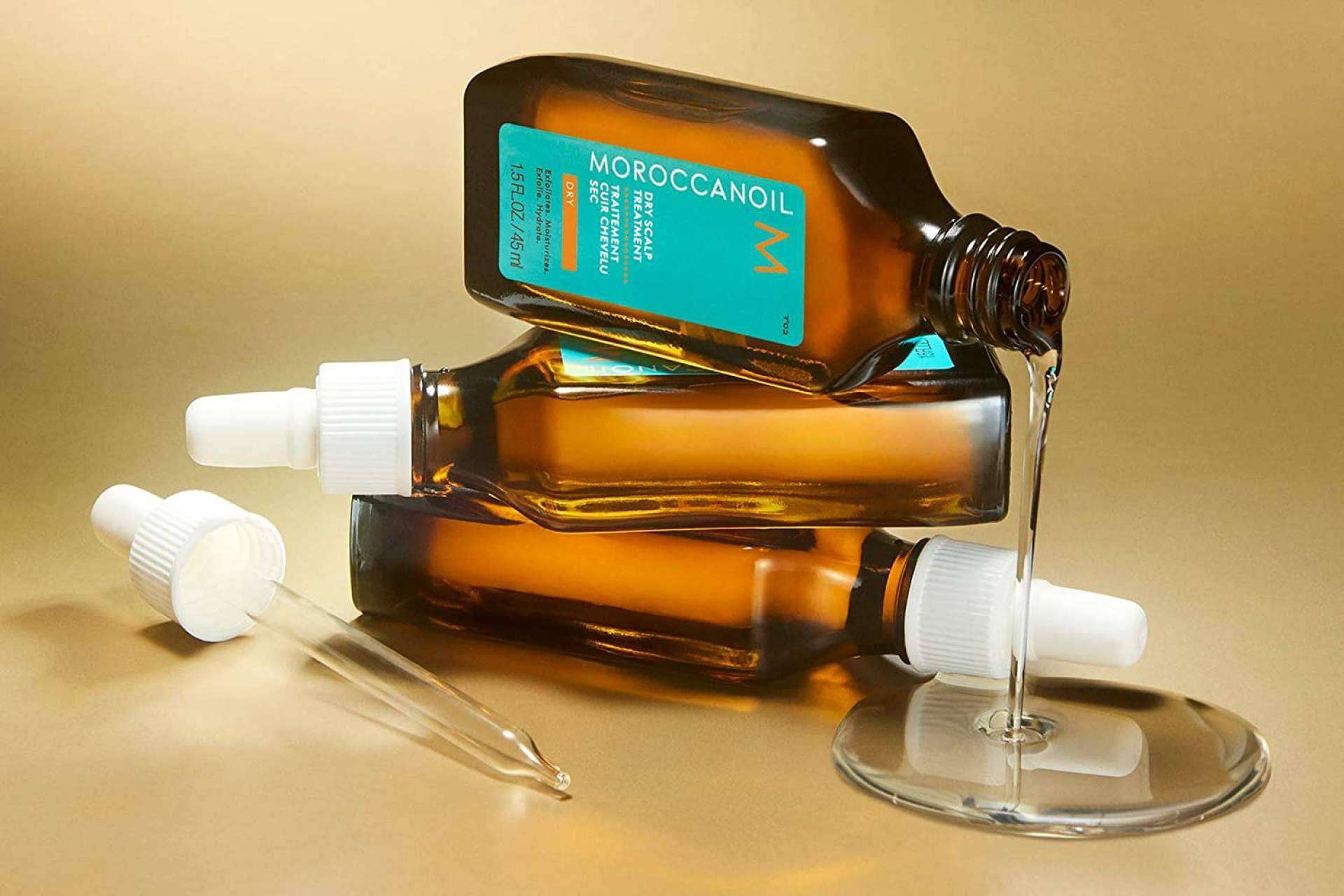 Los tratamientos para el cuero cabelludo de la marca Moroccanoil se pueden comprar en Llarcó