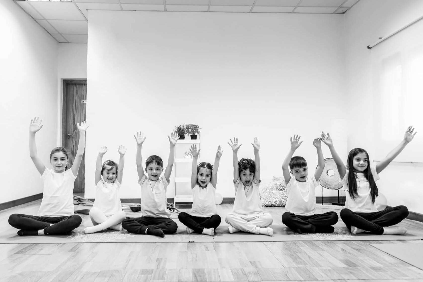 Los beneficios del yoga para niños, con Yoga Maya Kids