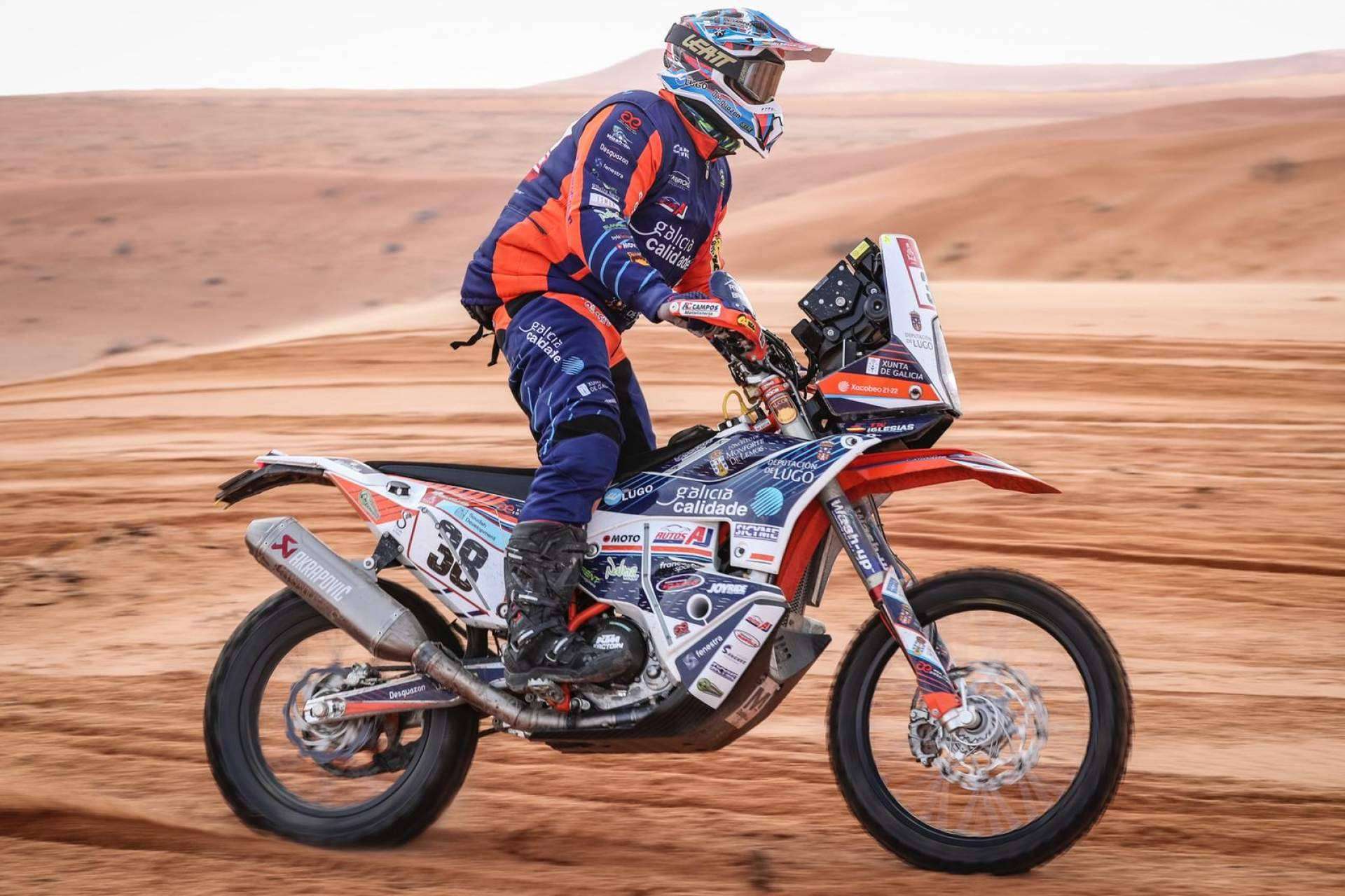 Equipaciones para moto offroad personalizadas de la mano de ADHESIVOSEMBARRADOS