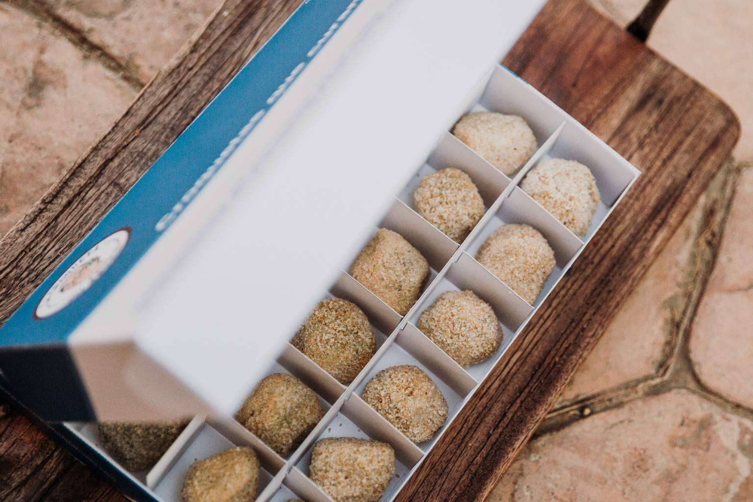 Esta Navidad, croquetas para celebraciones con La Croqueta del Abuelo