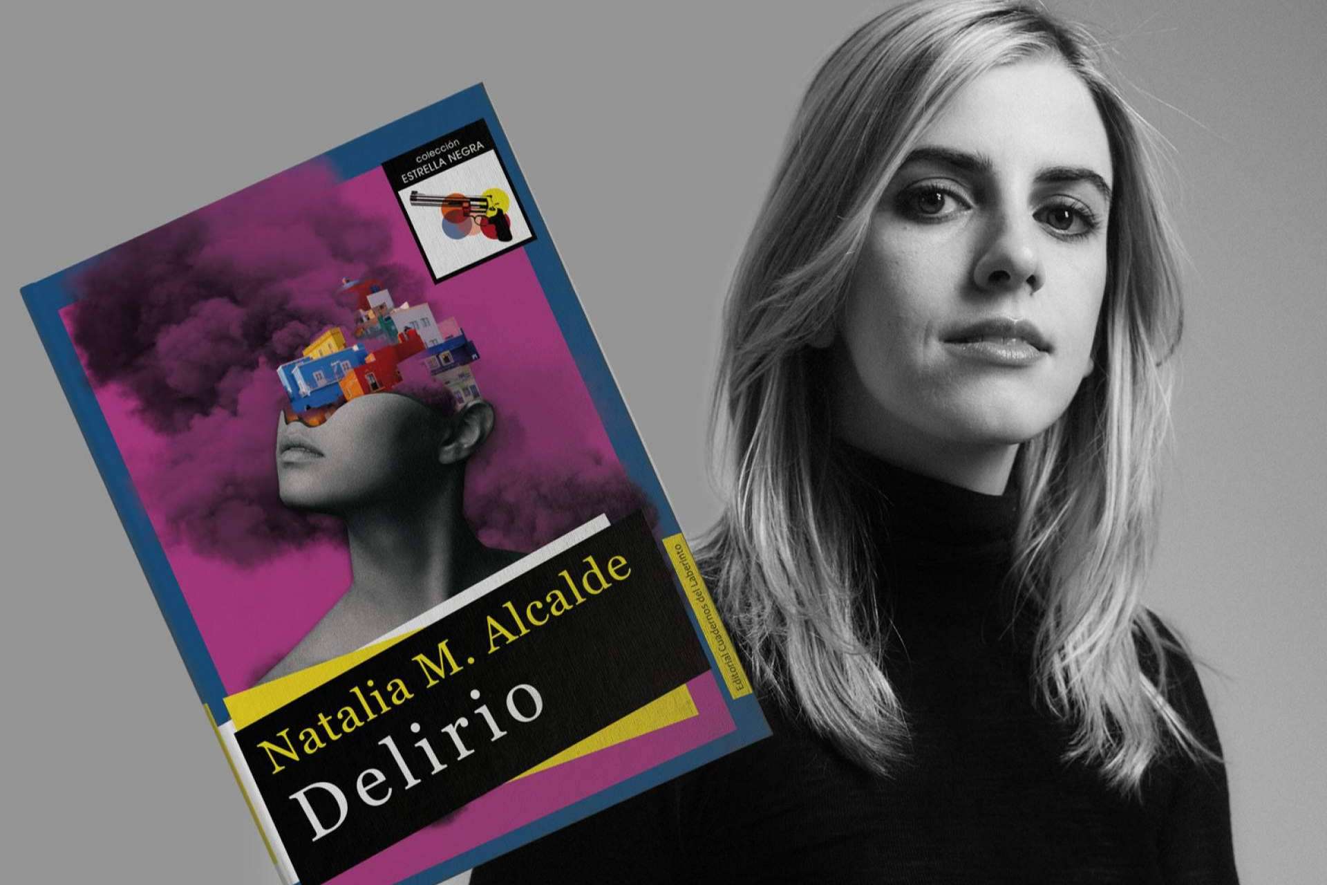 'Delirio', la novela negra mexicana que arrasa en España
