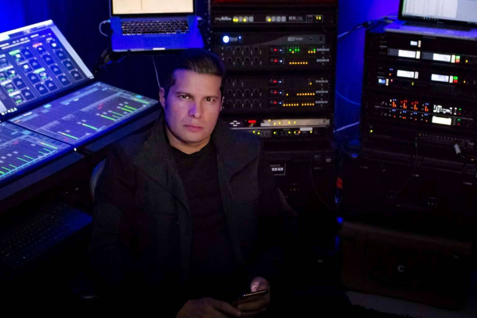 Un ingeniero de sonido colombiano de talla internacional, Antonio Villamizar