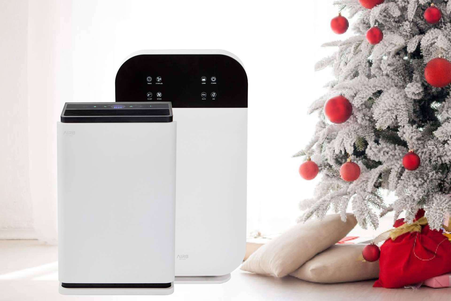 Regalar un purificador de aire en Navidad que permita mejorar la salud del hogar