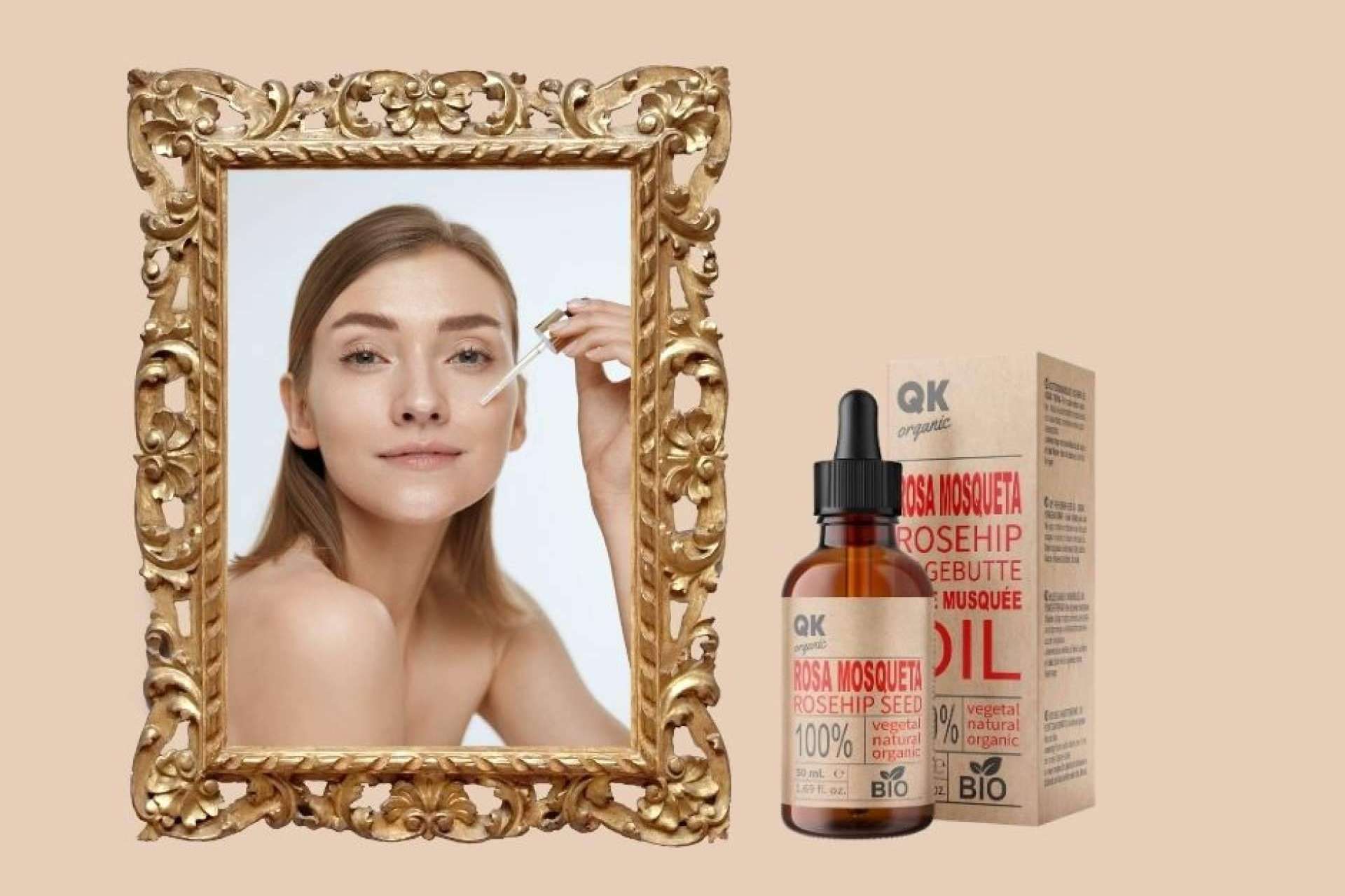Los múltiples beneficios del aceite Rosa Mosqueta, por QK Natur