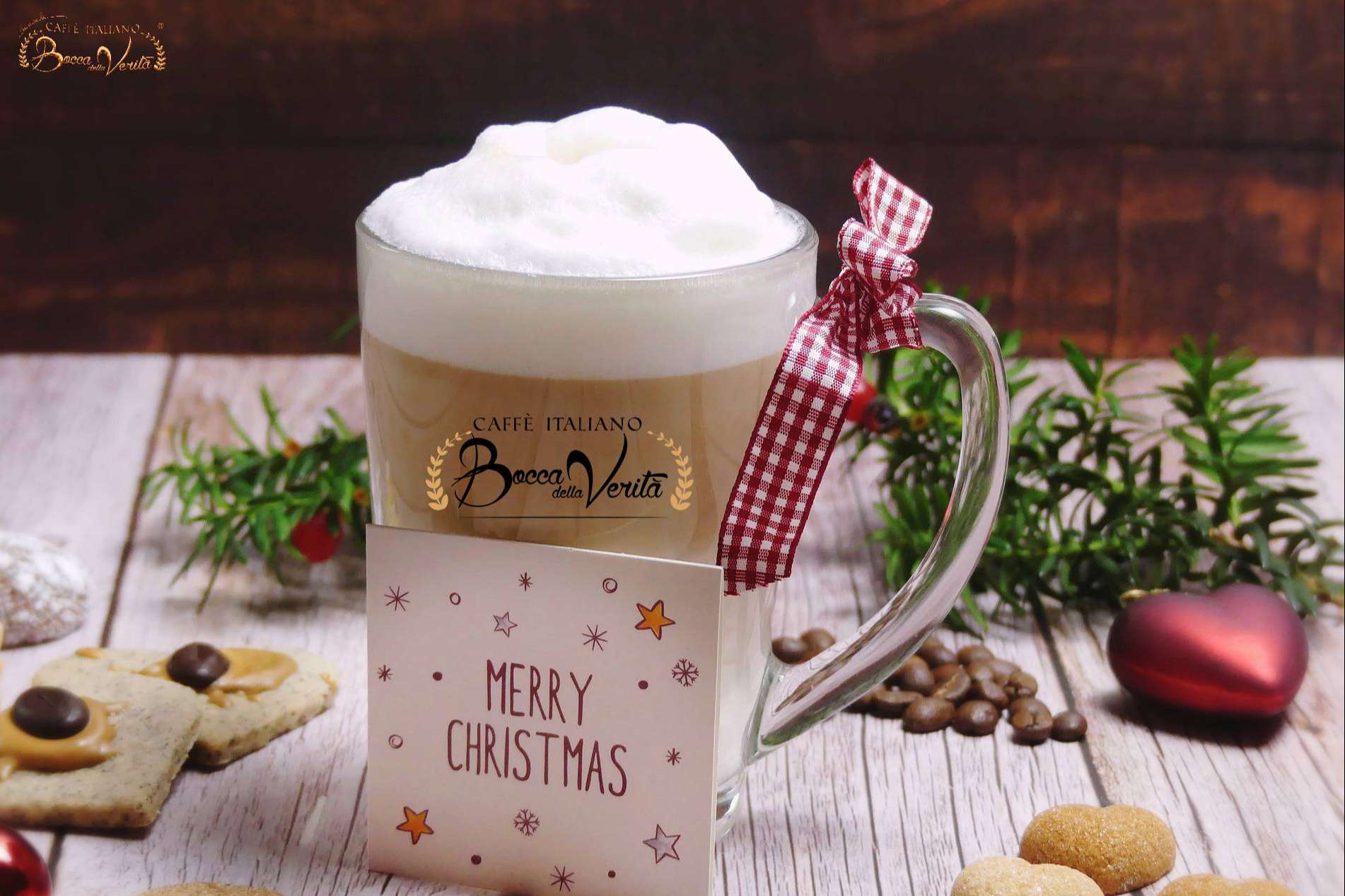Regalar café en Navidad, con Bocca Della Verità