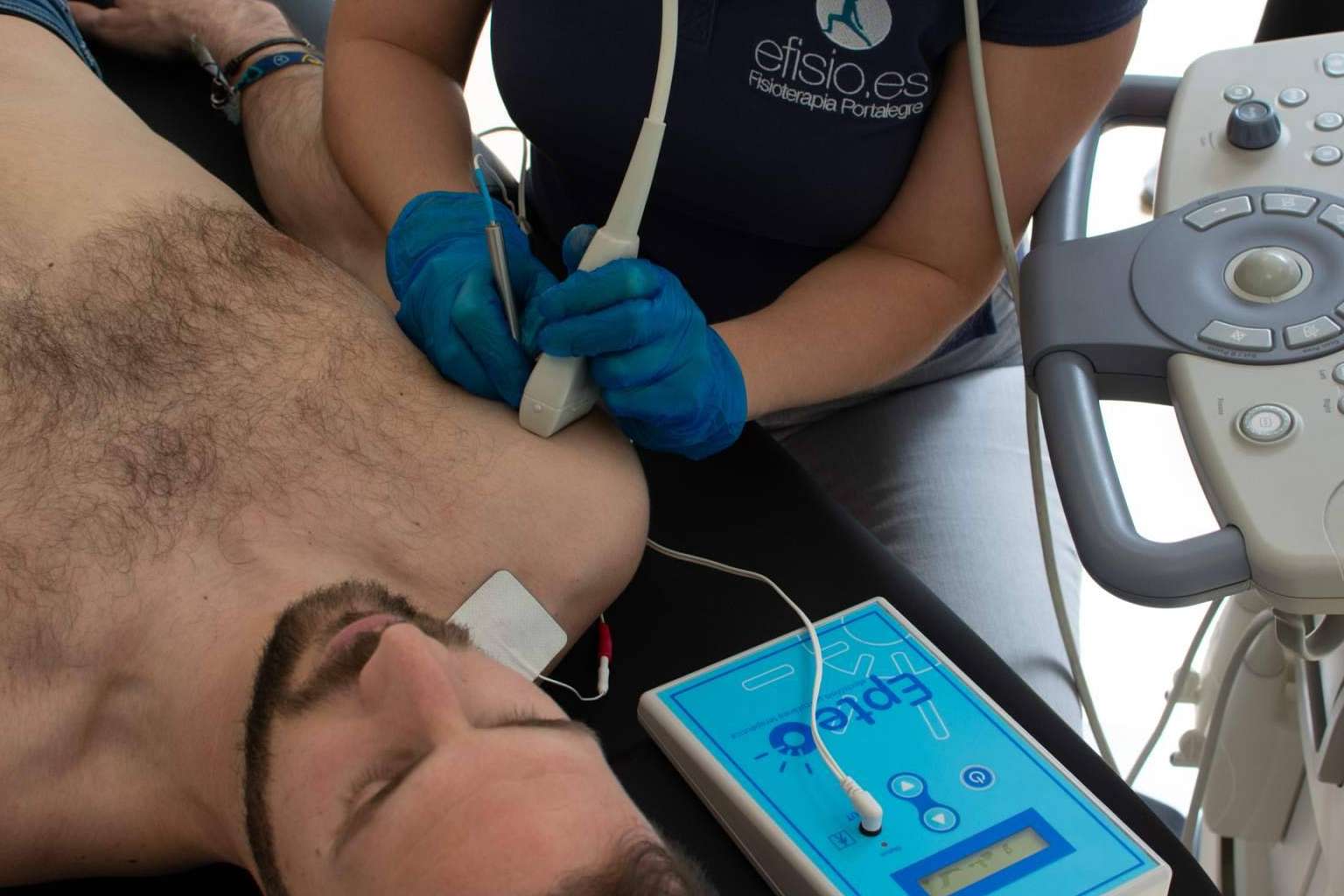 El eficiente método para tratar tendinopatías y fibrosis de Efisio