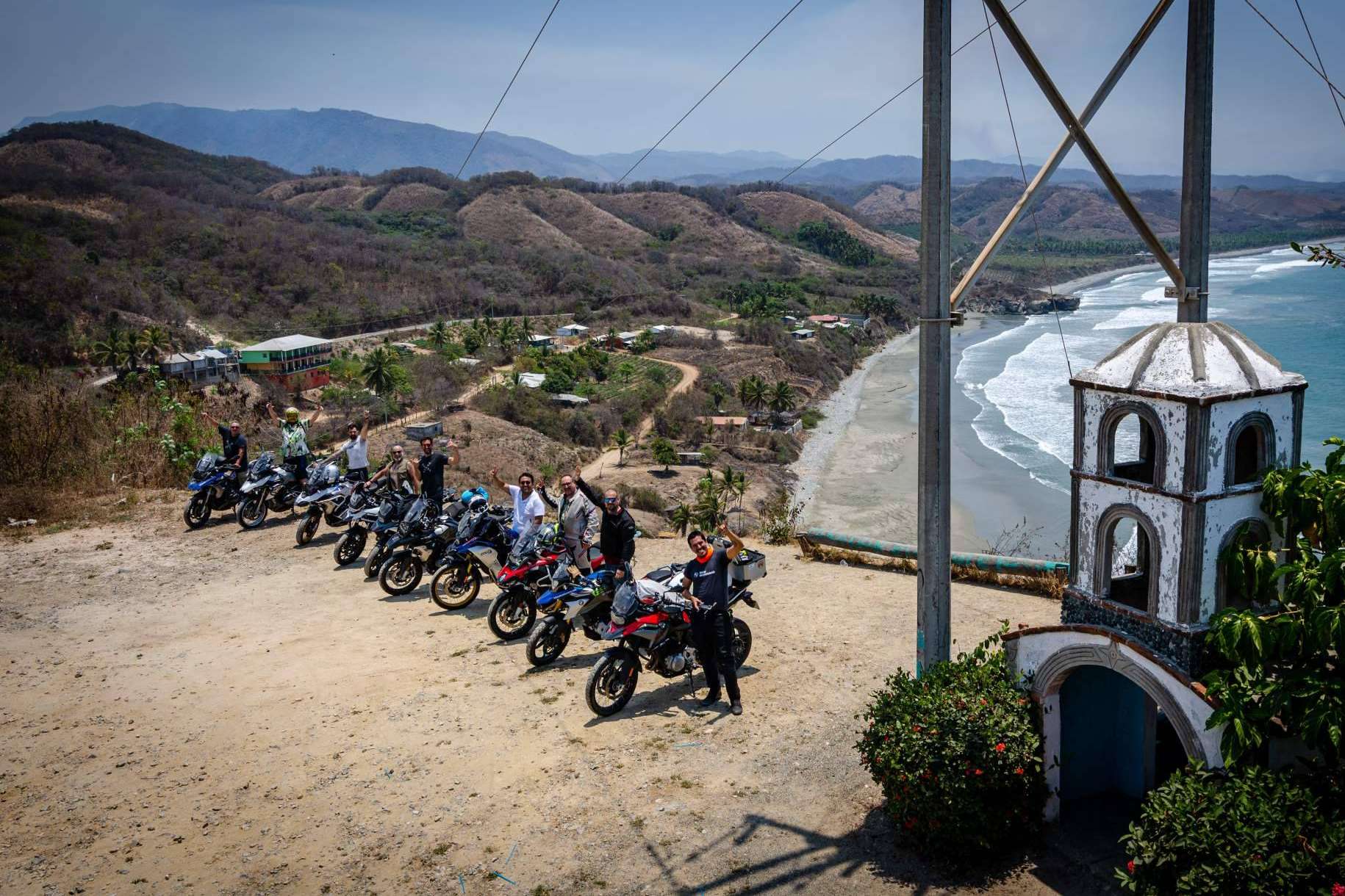 El recorrido en moto por México que organiza Motorbeach Viajes