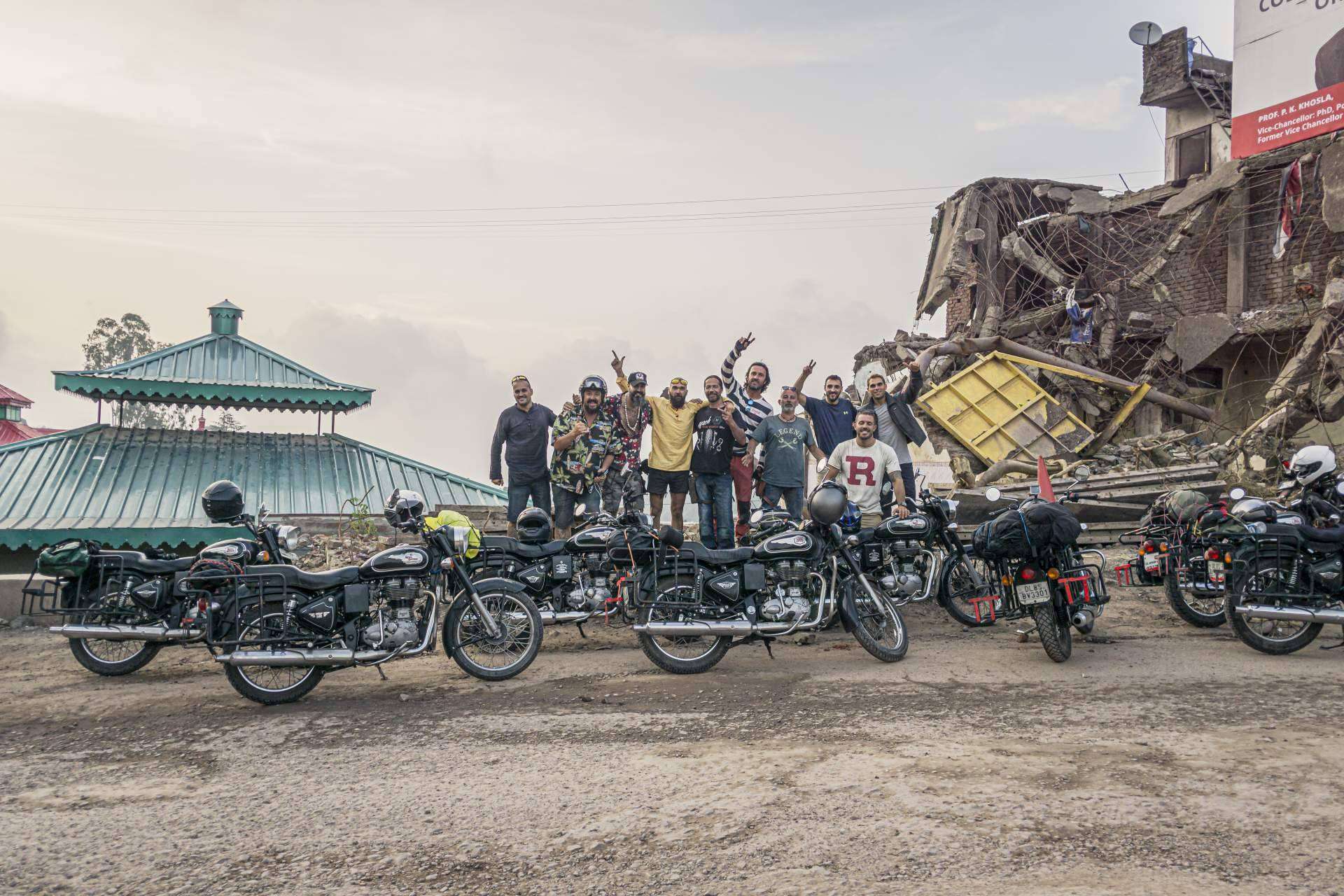 El recorrido en moto por la India que organiza Motorbeach Viajes