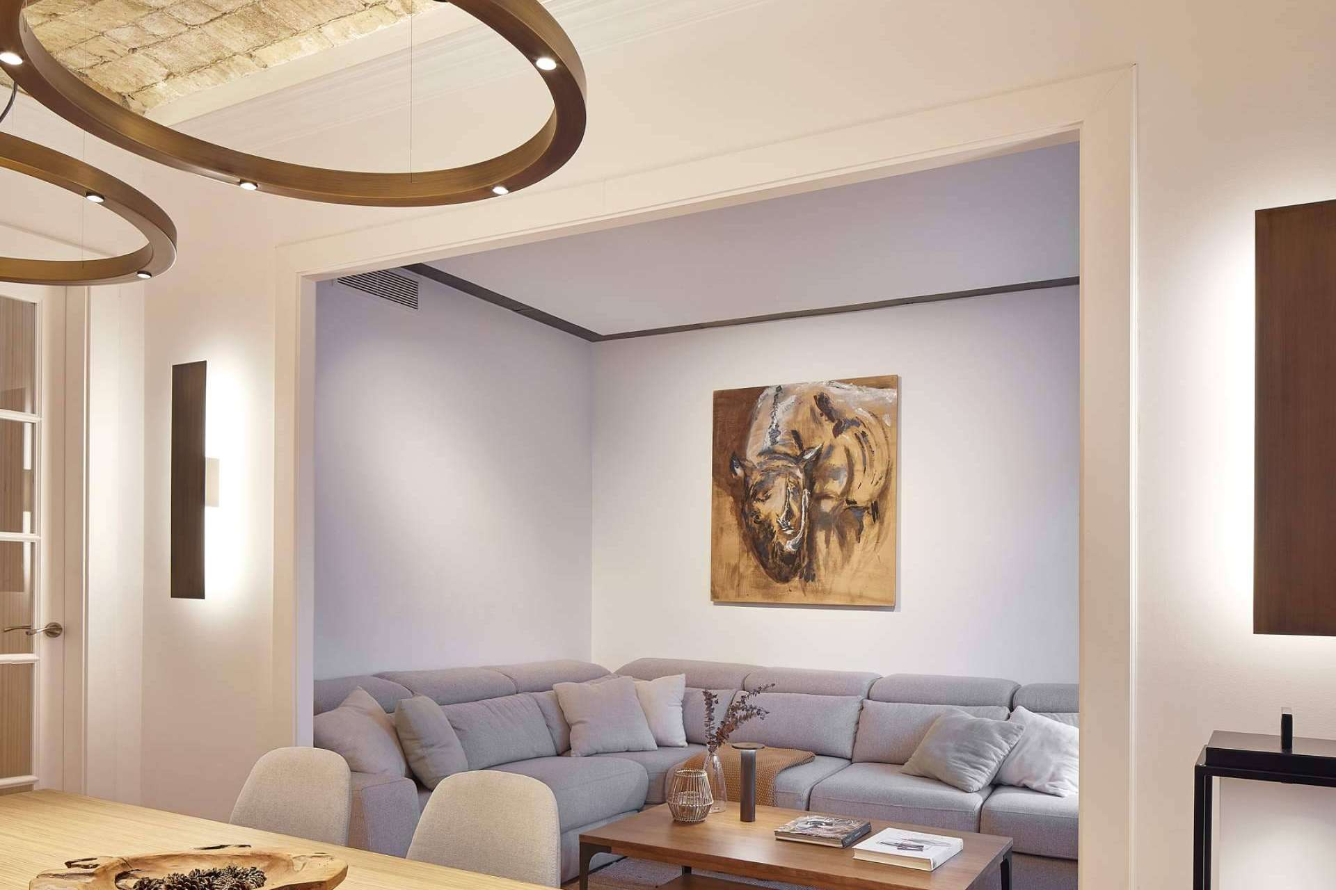 Cómo iluminar una mesa de comedor, con Insolit