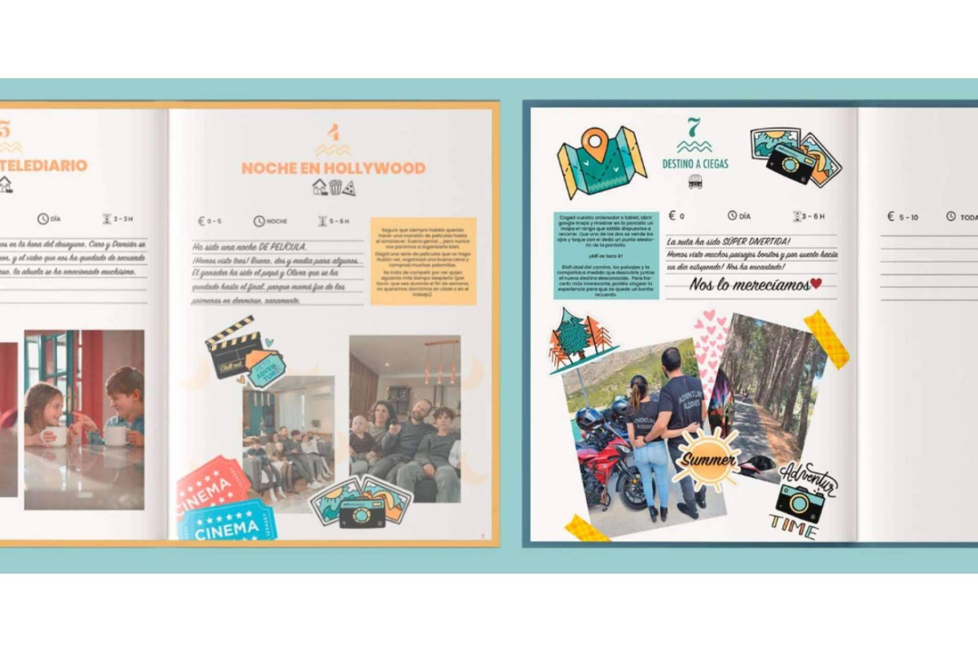 Reto Adventur presenta ideas para llevar a cabo planes en pareja