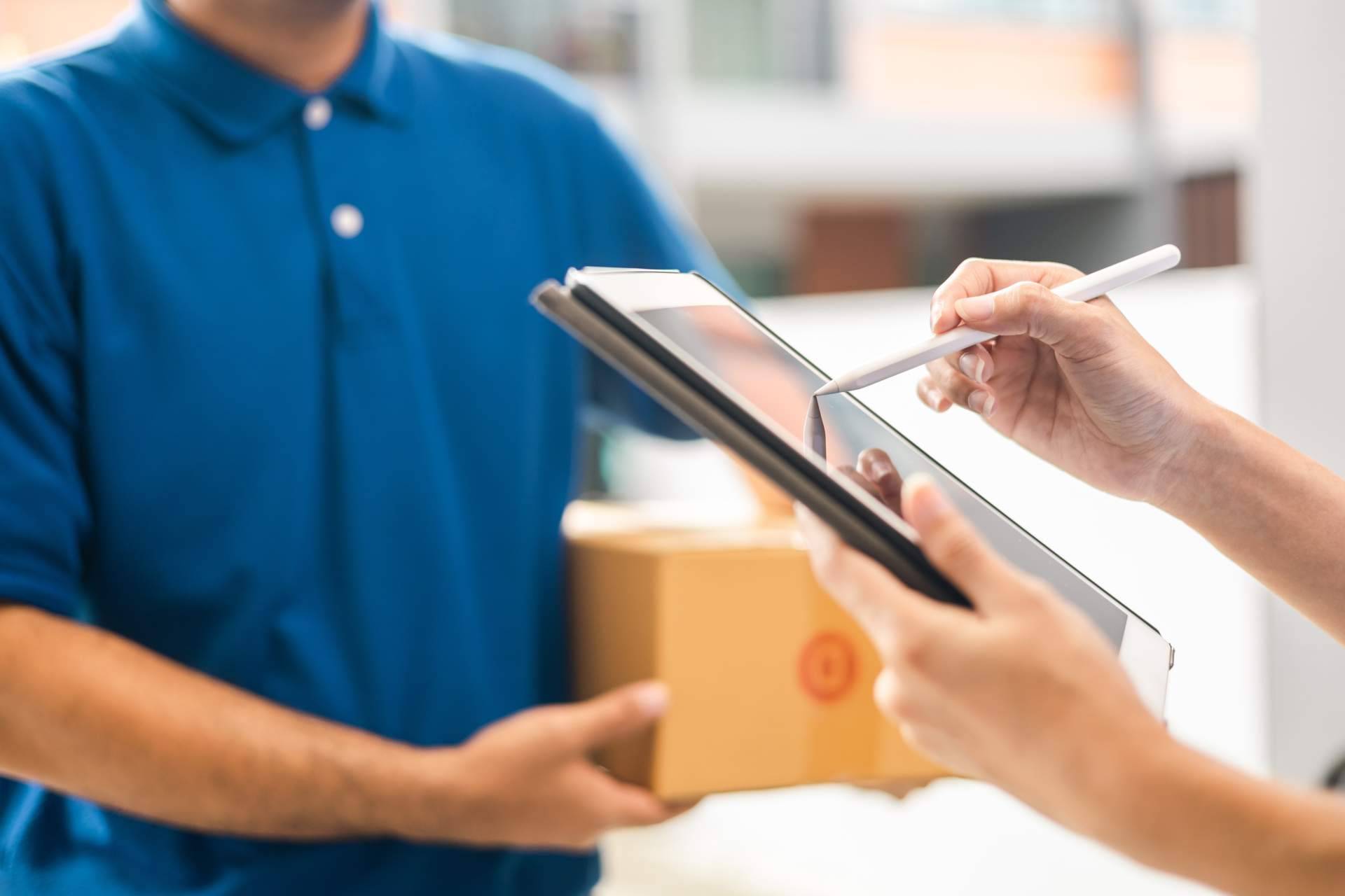 Agilizar los procesos de entrega de albaranes y paquetería a través de la firma electrónica
