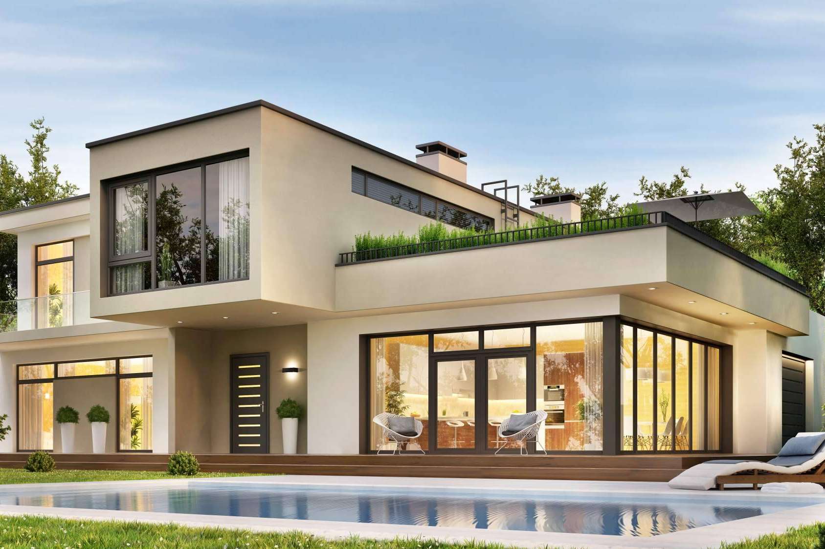 La nueva tendencia para 2023 de casas con piscina y jardín, con la inmobiliaria Cano & Pujol