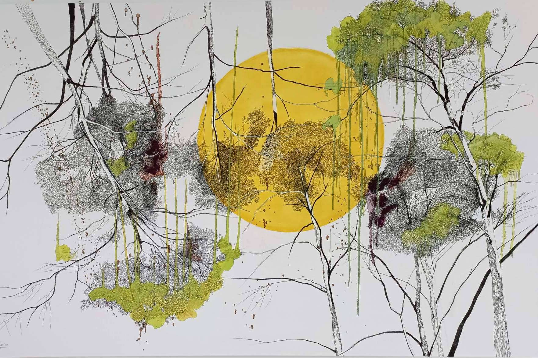 NaturLunar es la propuesta de la artista Tatiana Blanqué en Art Madrid 2023