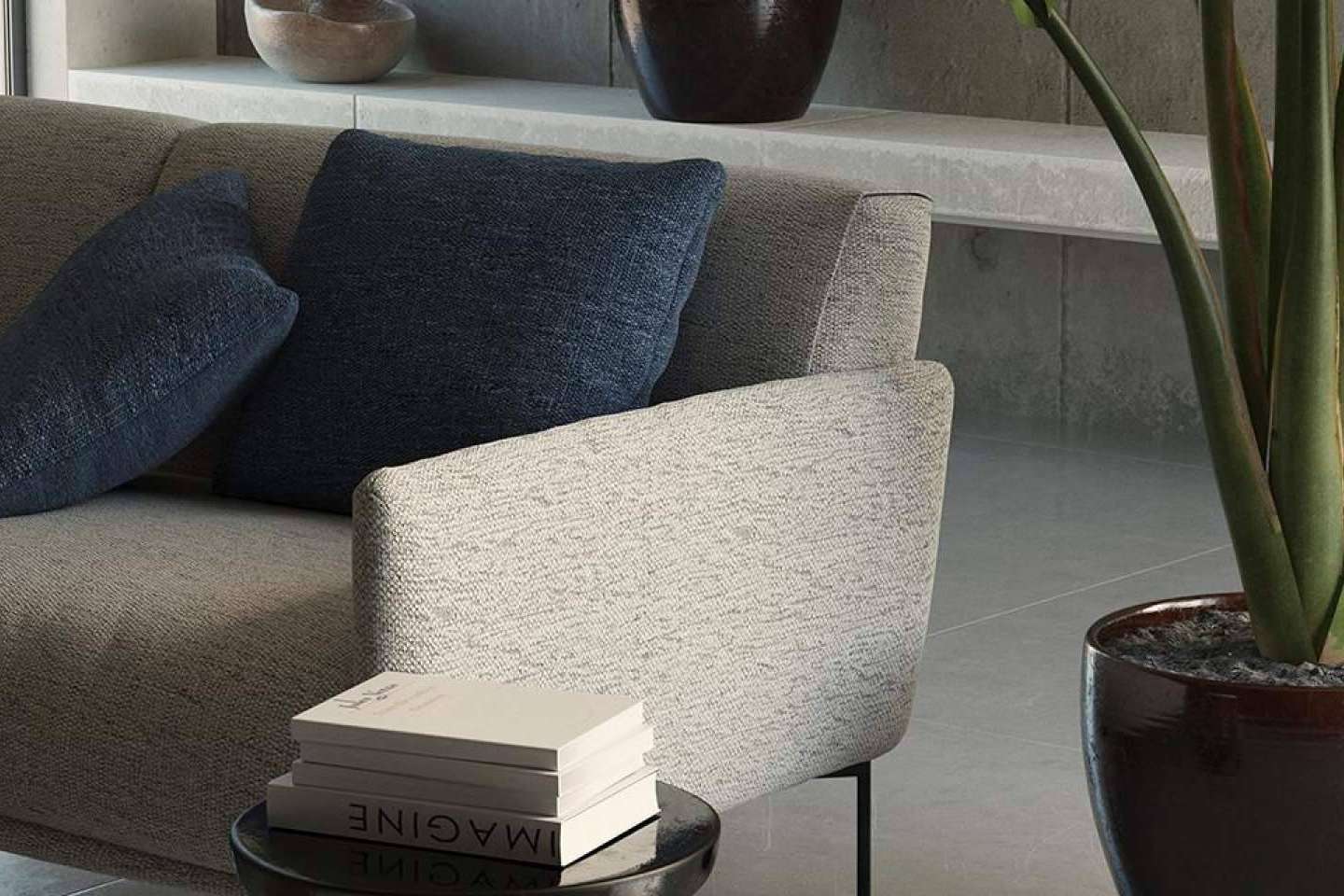 Decoración de interiores y tapicería con el acertado tejido Saima