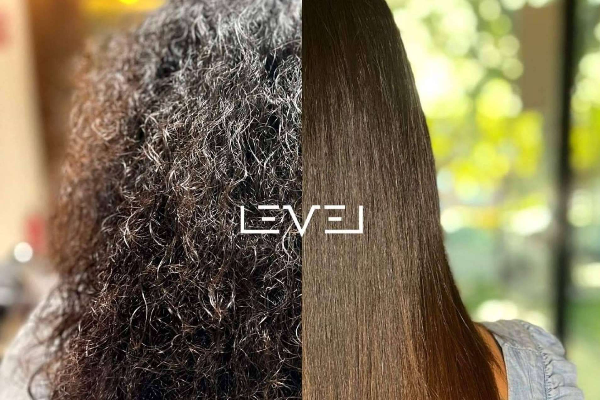 Eliminar el encrespado con el tratamiento efecto bótox cabello de Level Hair Salon