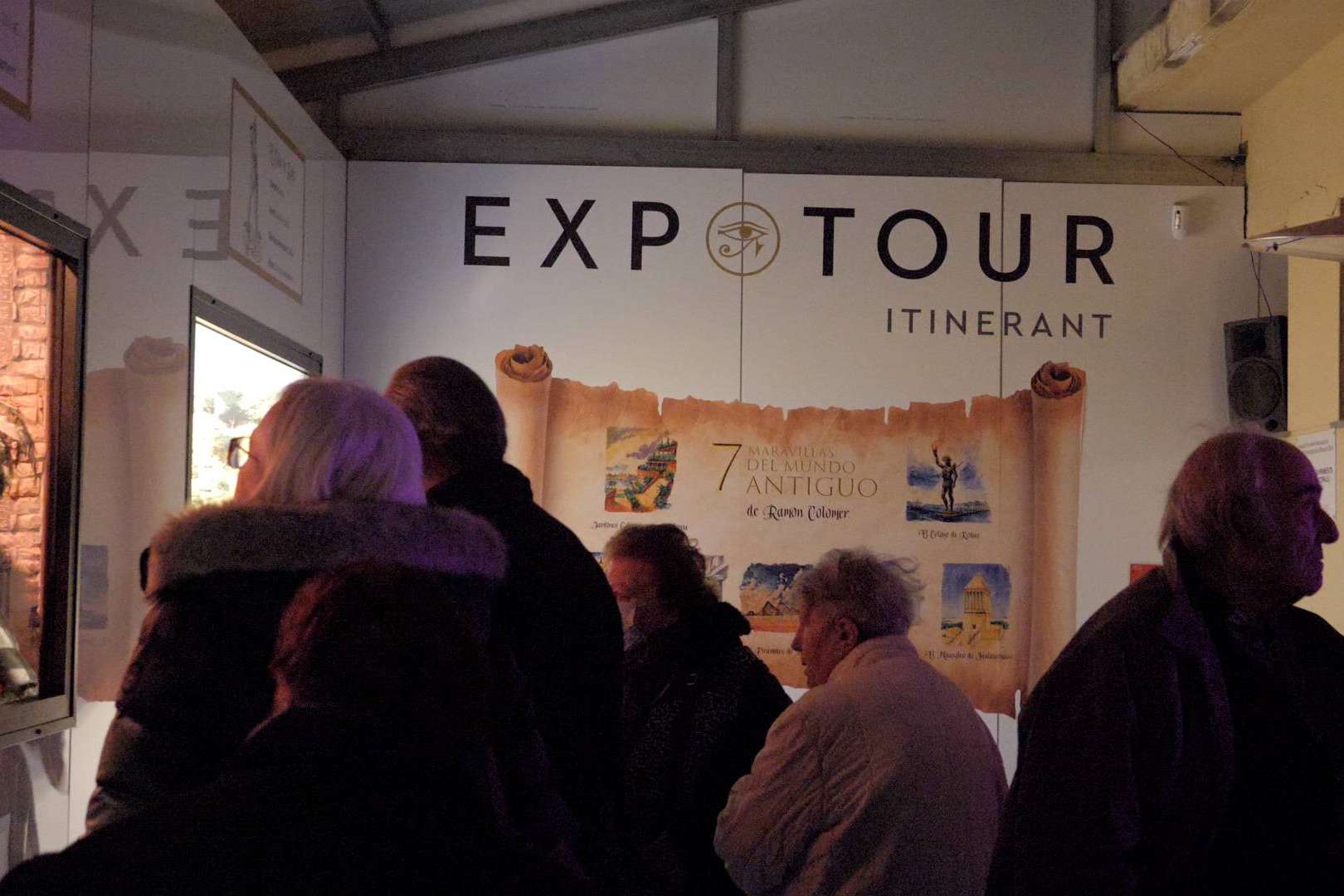 Presentación de la exposición de macrodioramas en Benissanet, de la mano de Ramón Colomer