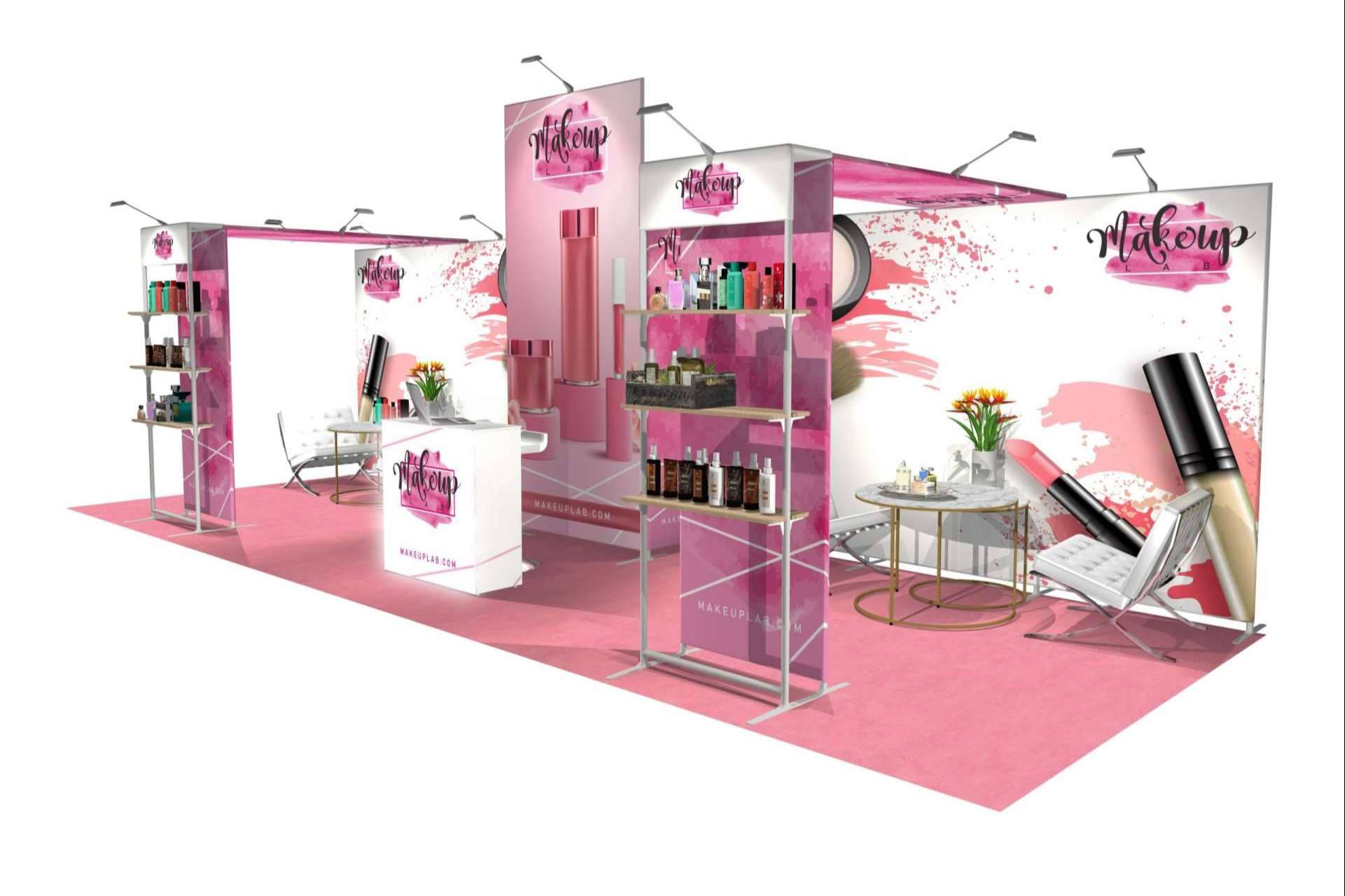 Las ventajas de los stands portátiles para los congresos médicos de Olika